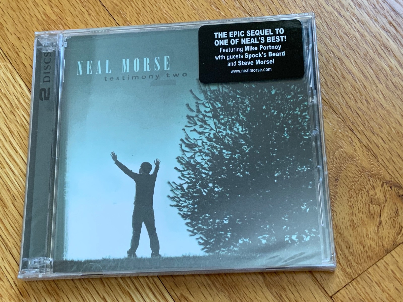 16-CD/DVD Lot Neal Morse Live 2017 Morsefest! Testimony Two Transatlantic *NEW*