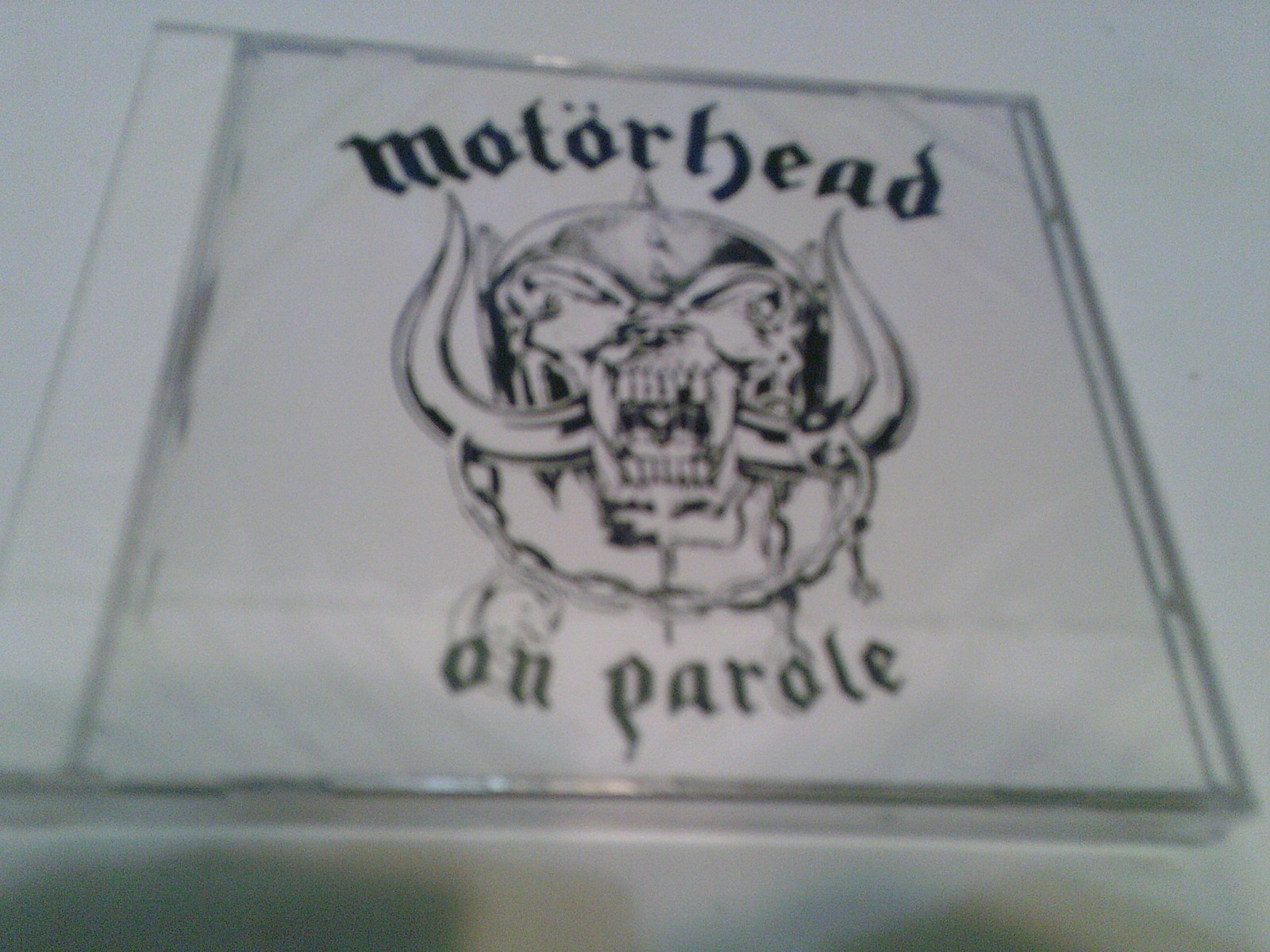 Motorhead - On Parole (1997 EU Sealed CD w/Bonus)