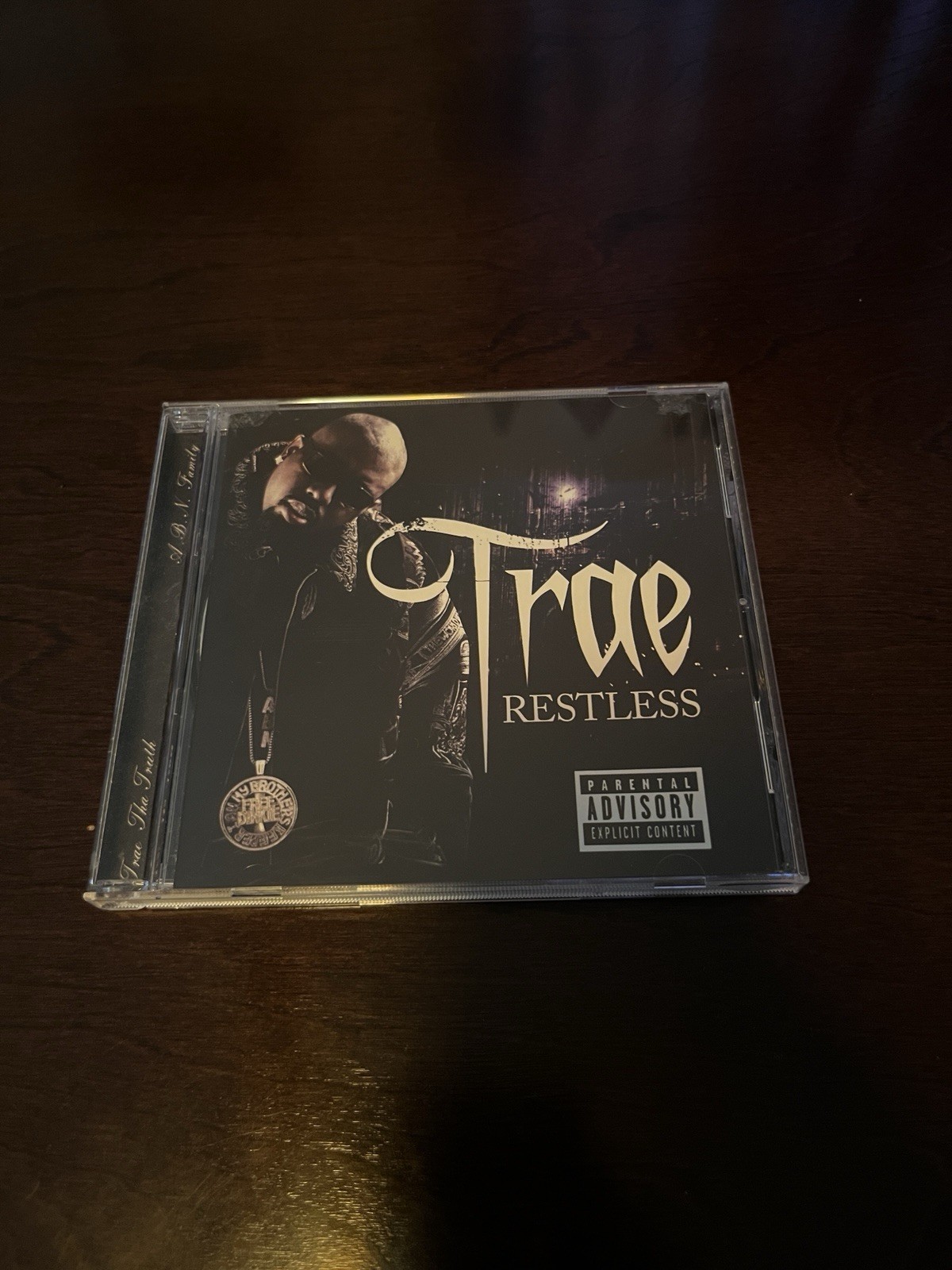 Trae The Truth - Restless CD Houston Rap Screwed Pimp C Three 6 Mafia Z-ro