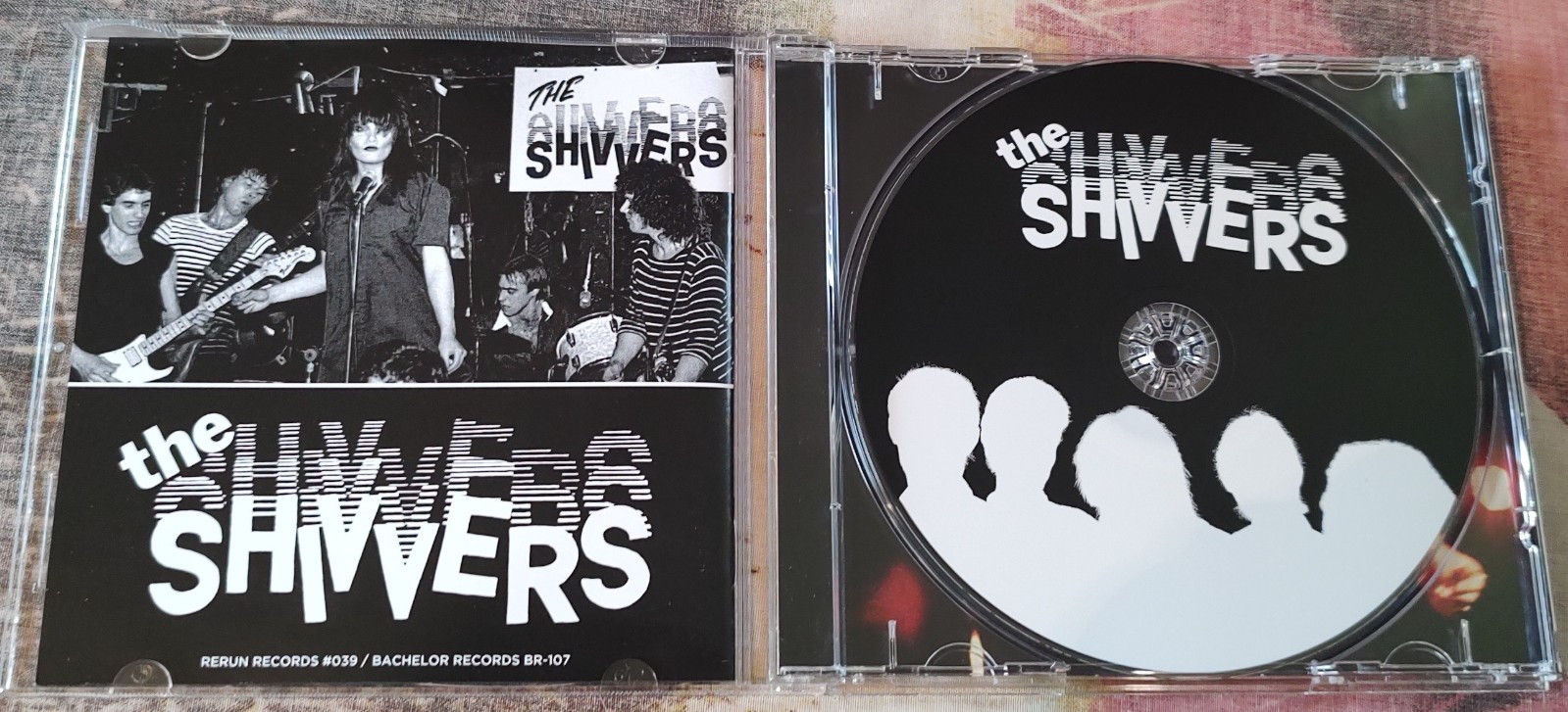 The Shivvers ‎– The Shivvers - 1980/2020 RERUN #039 - ULTRA RARE WI POWER POP