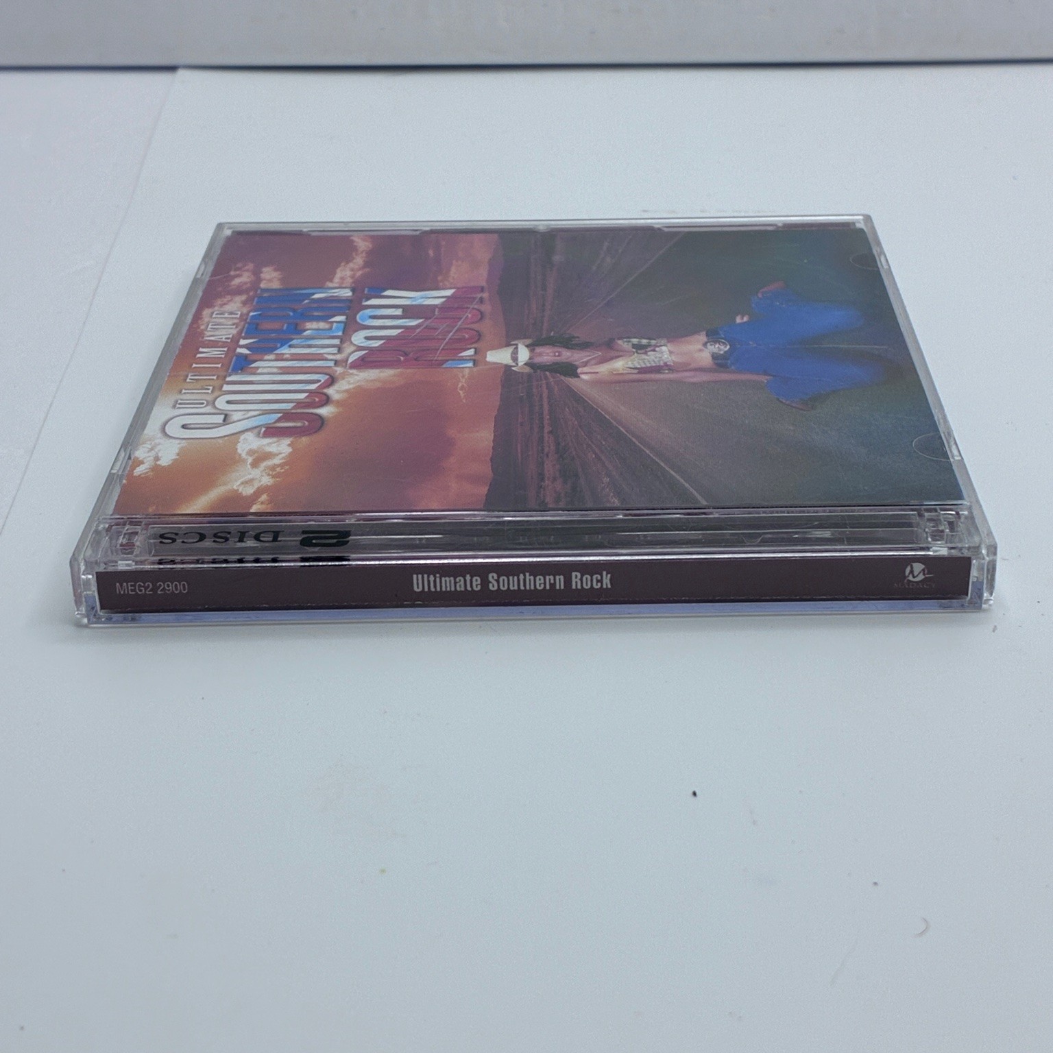 Various – Ultimate Southern Rock 2CD 2003 Compilation Southern Rock Madacy