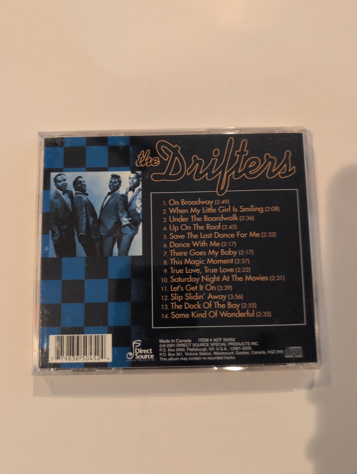 Doo Wop - The Drifters (CD, 2001)