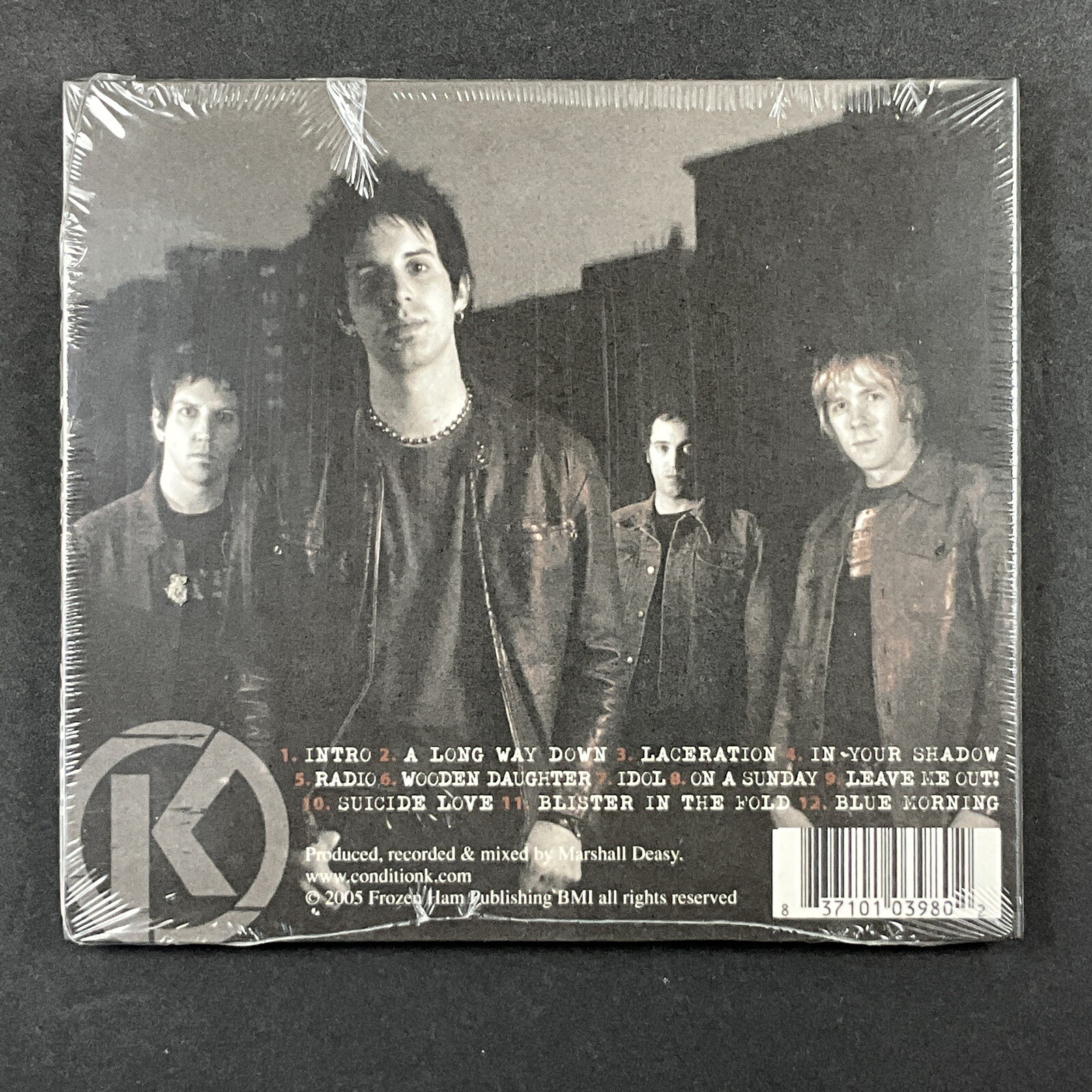 Condition K, Self-Released, Sealed CD