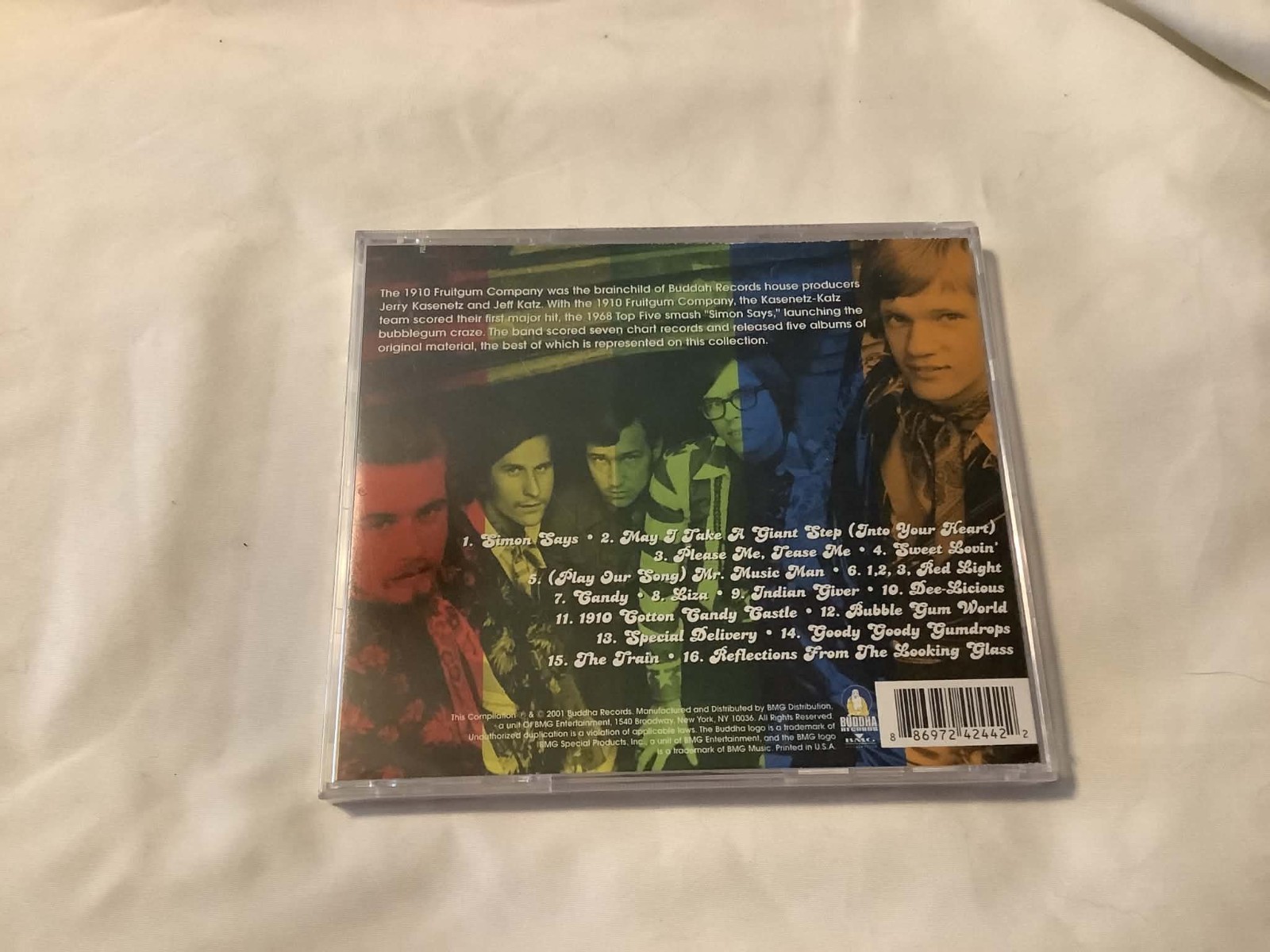 The Best of the 1910 Fruitgum Co.: Simon Says (CD, 2001, Buddha Records) NEW