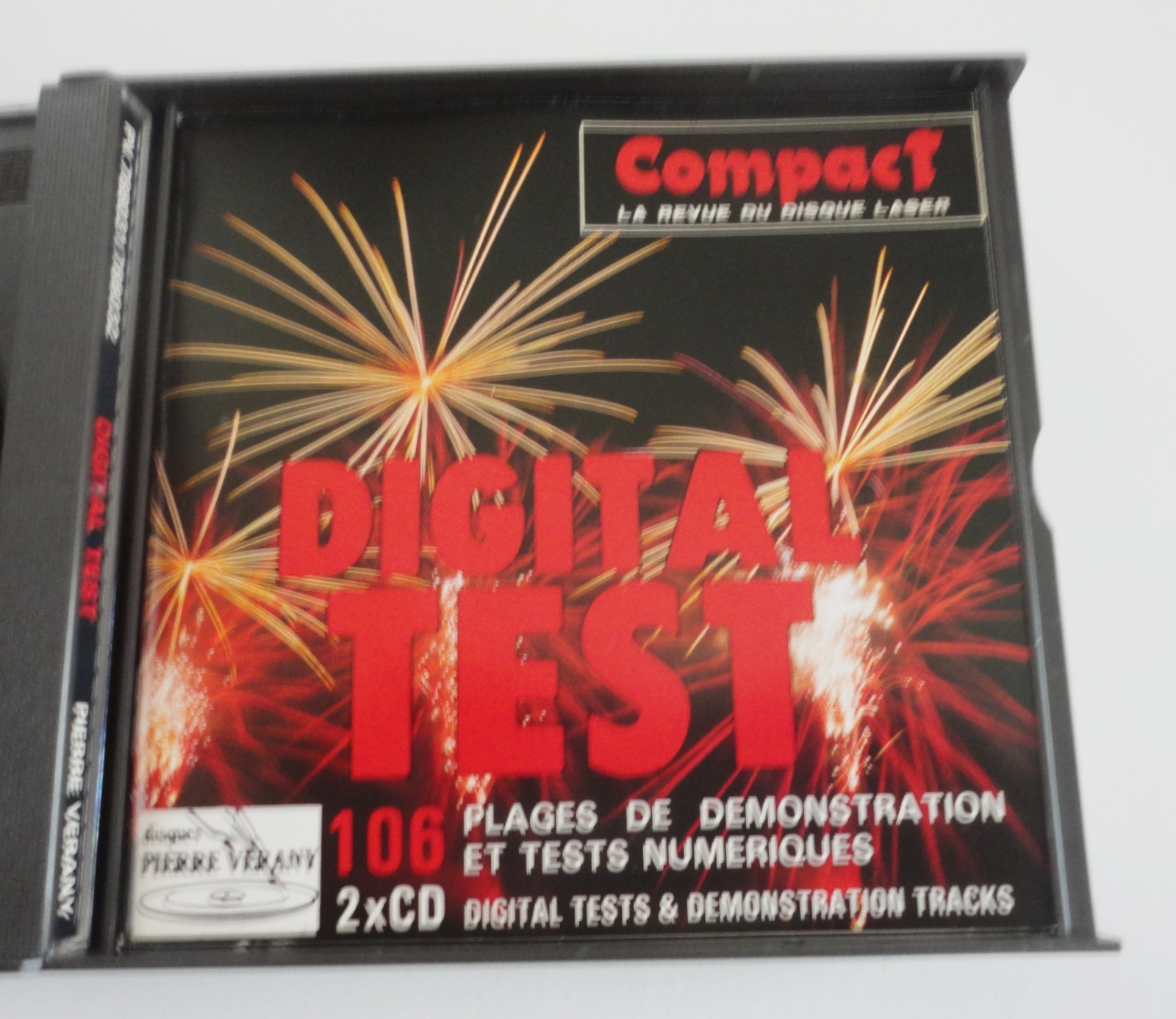 Pierre Verany 2 CD Digital Test & Demonstration Tracks 3297167880317 PV.788031