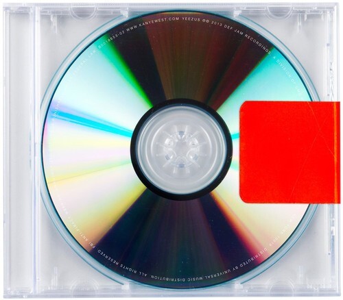 Kanye West YEEZUS New Sealed CD