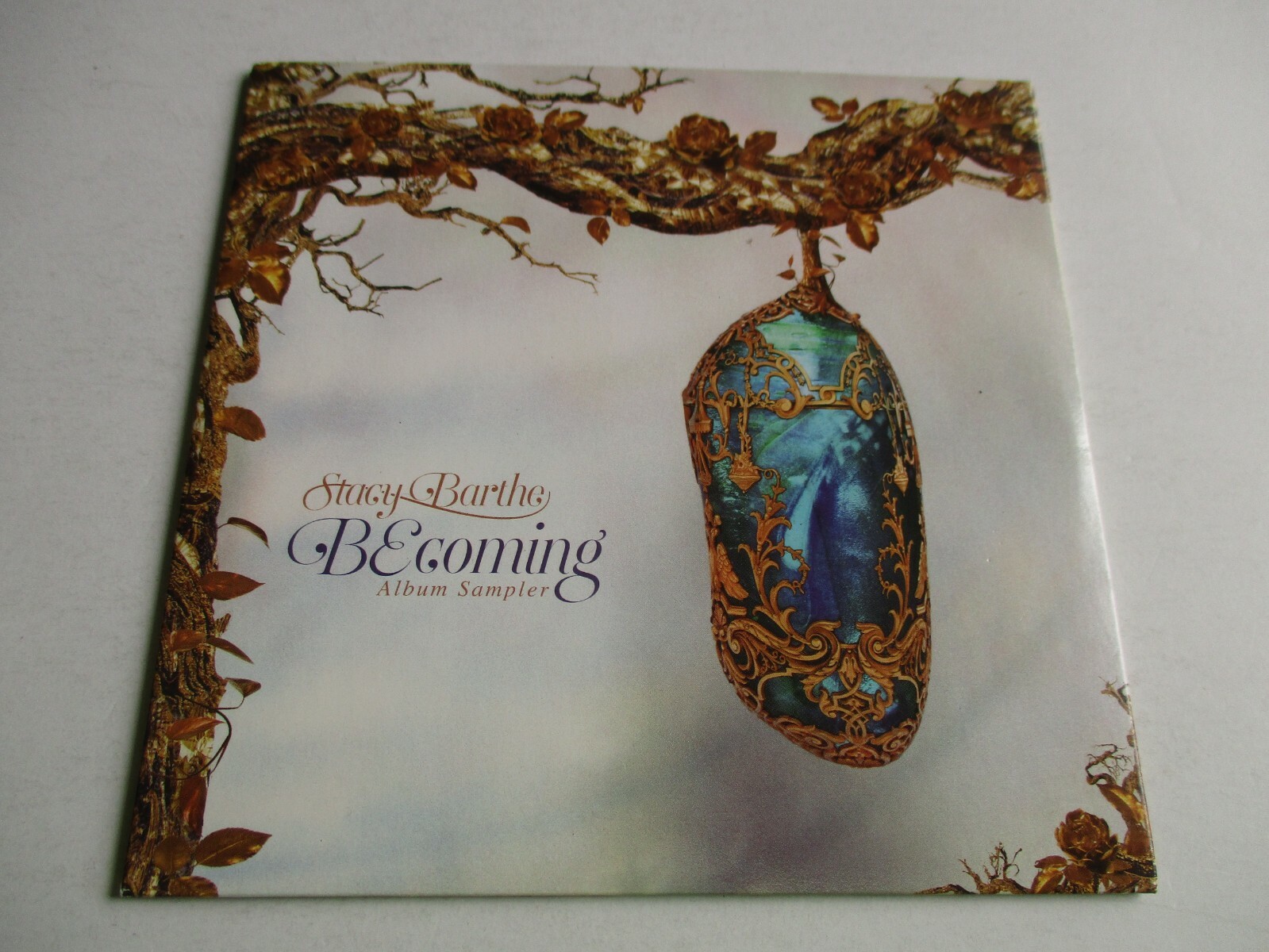 STACY BARTHE Becoming Album Sampler CD Motown 2015 6 Tracks NEW