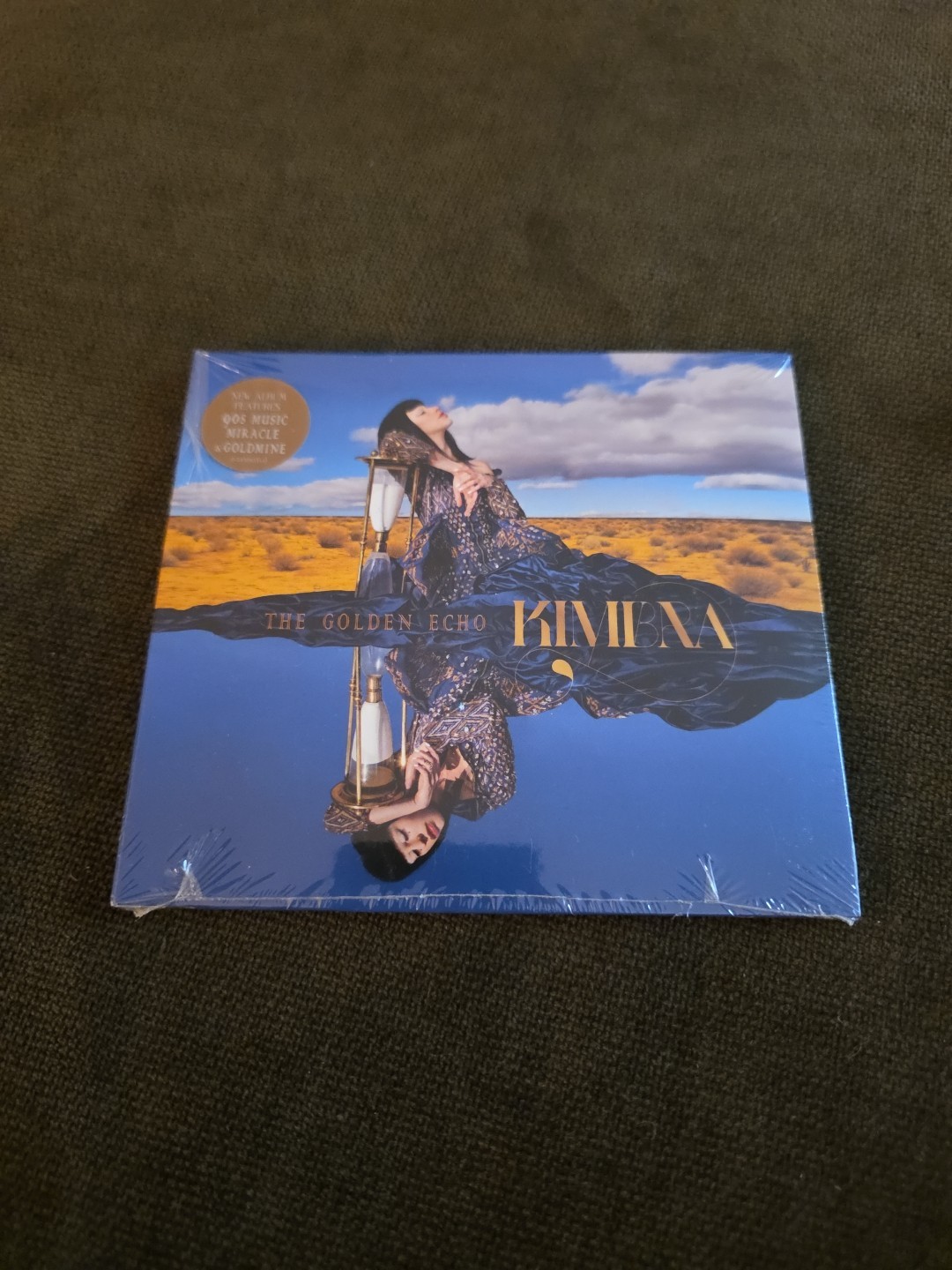 Kimbra The Golden Echo (CD) 2014 SEALED