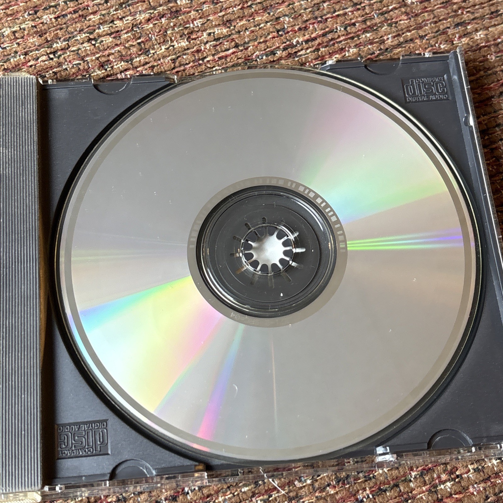 Black Sabbath Self Titled CD EARLY PRESS Warner W2-1871 Ozzy Osbourne MINT DISC