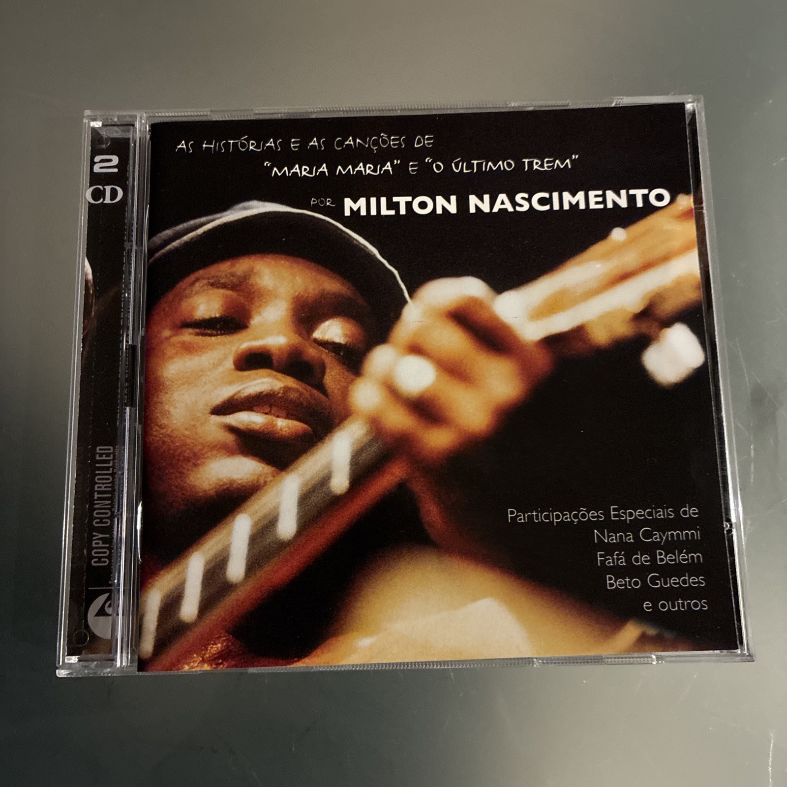 Milton Nascimento – Maria Maria / Ultimo Trem CD 2CD 1997 MPB EMI Brazil NM