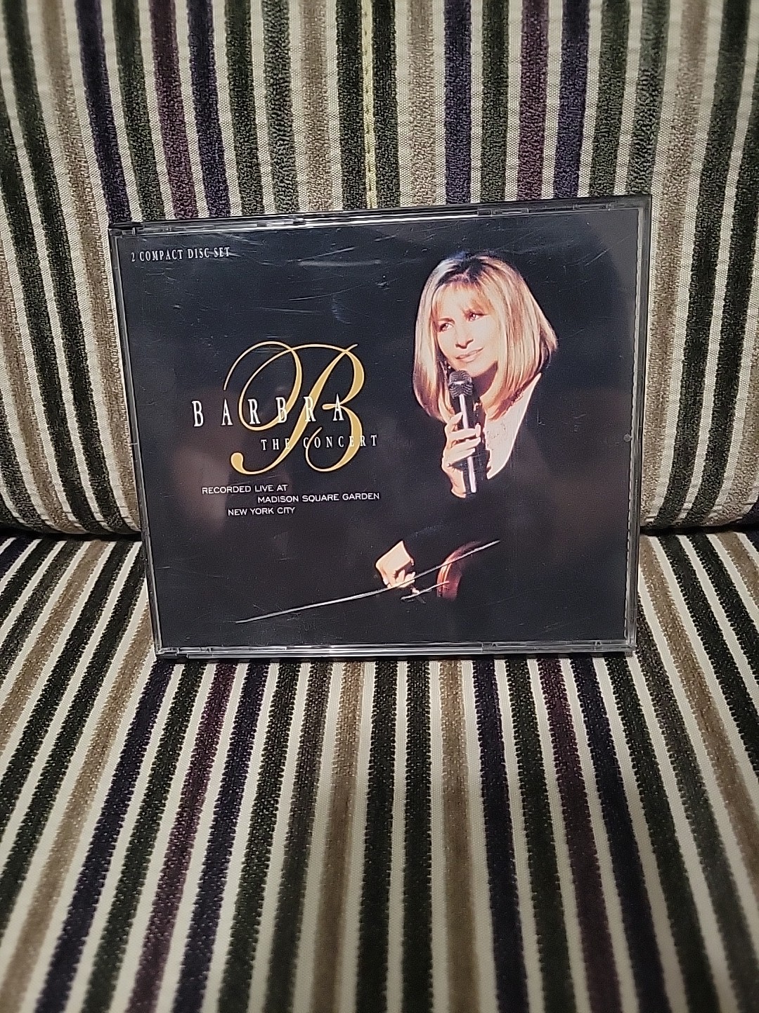 BarbraStreisand-2CDs-"The Concert & HigherGround"- Columbia CK66181 & C2K66109