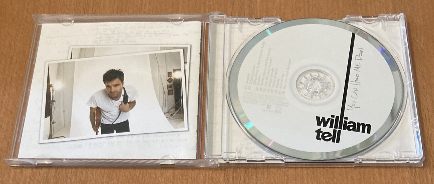 You Can Hold Me Down by William Tell (CD, Mar-2007, New Door Records)