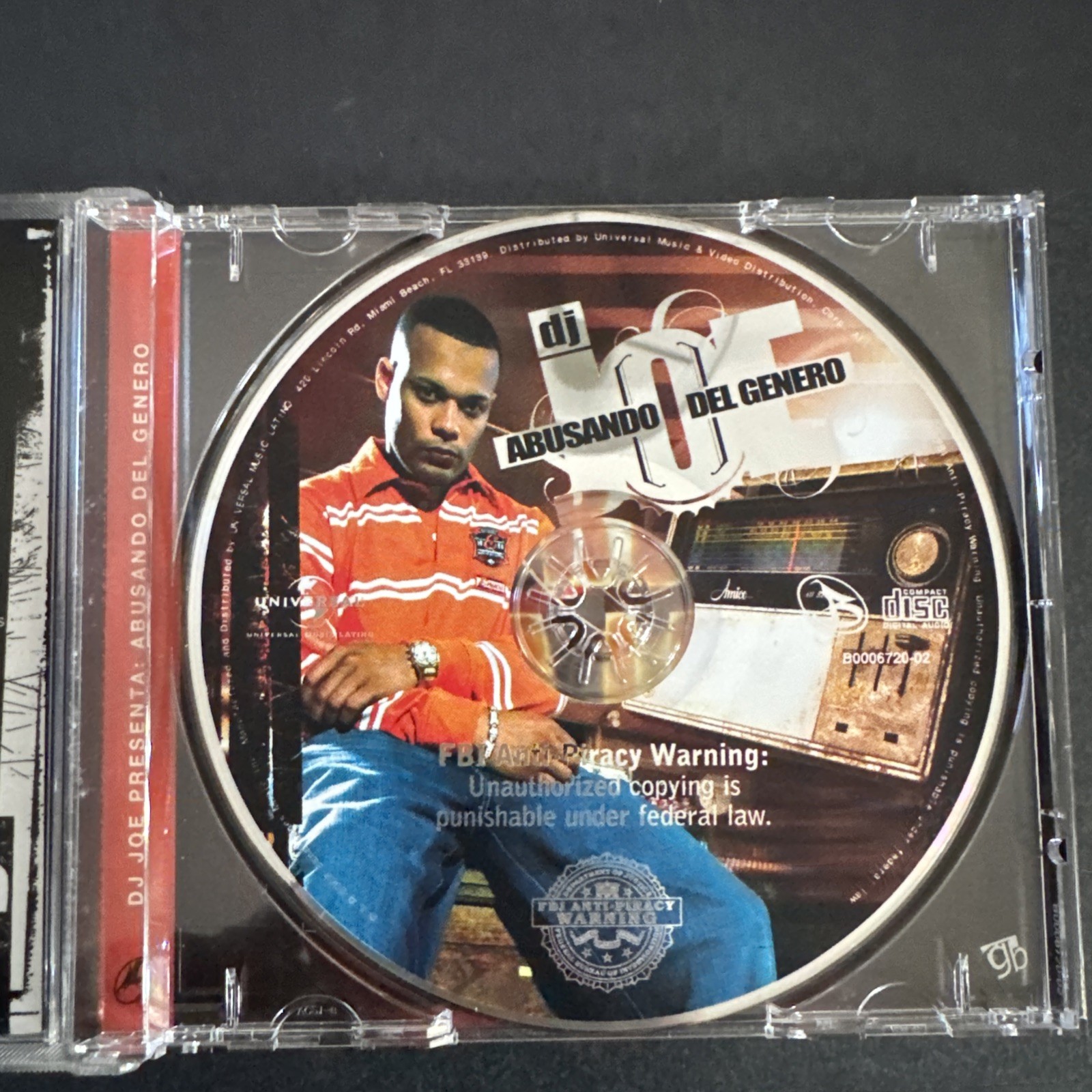 Abusando del Genero * by DJ Joe (CD, May-2006, Universal Music Latino)