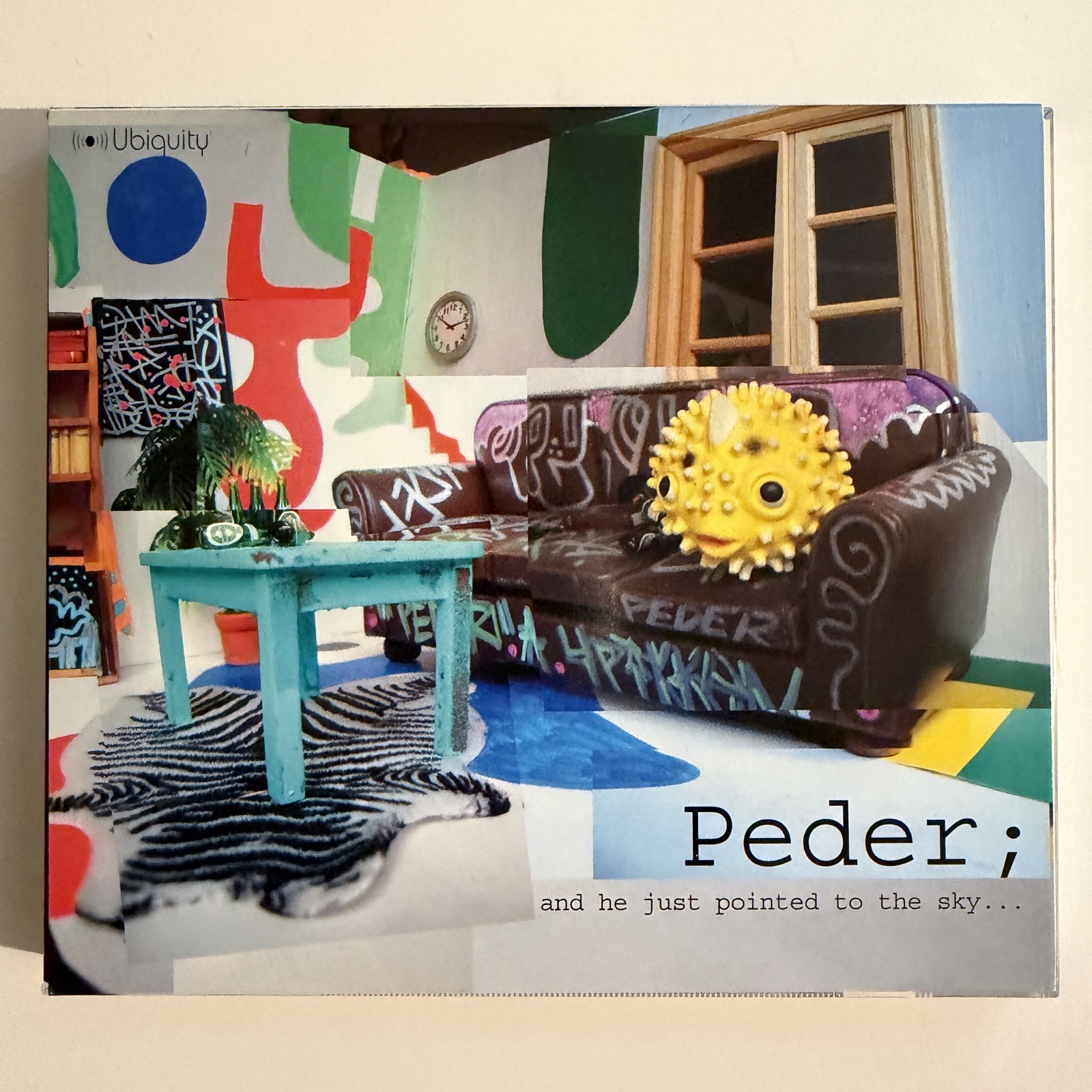 PEDER AND HE JUST POINTED TO THE SKY UBIQUITY RECORDS US CD