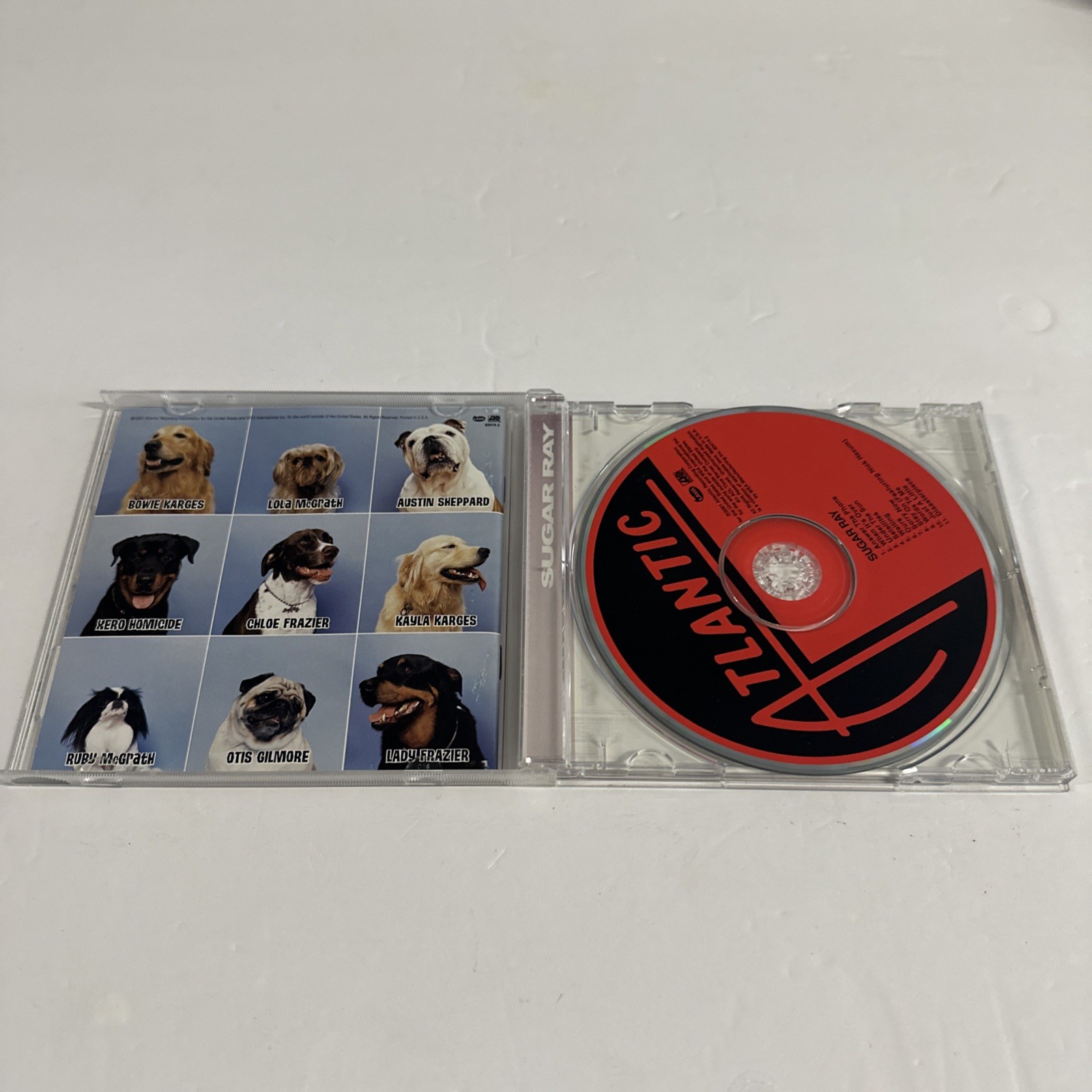 Sugar Ray CD 2001 Atlantic Pop Rock Every Morning