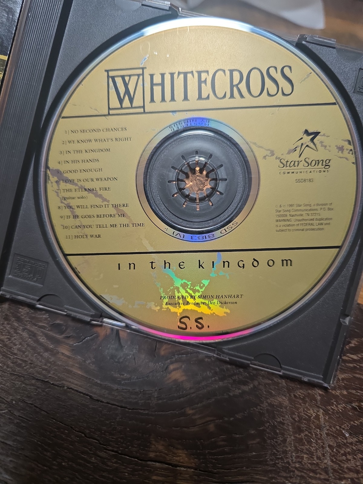 Whitecross in the Kingdom Music 1991 Star Song CD SSD8183 Stryper