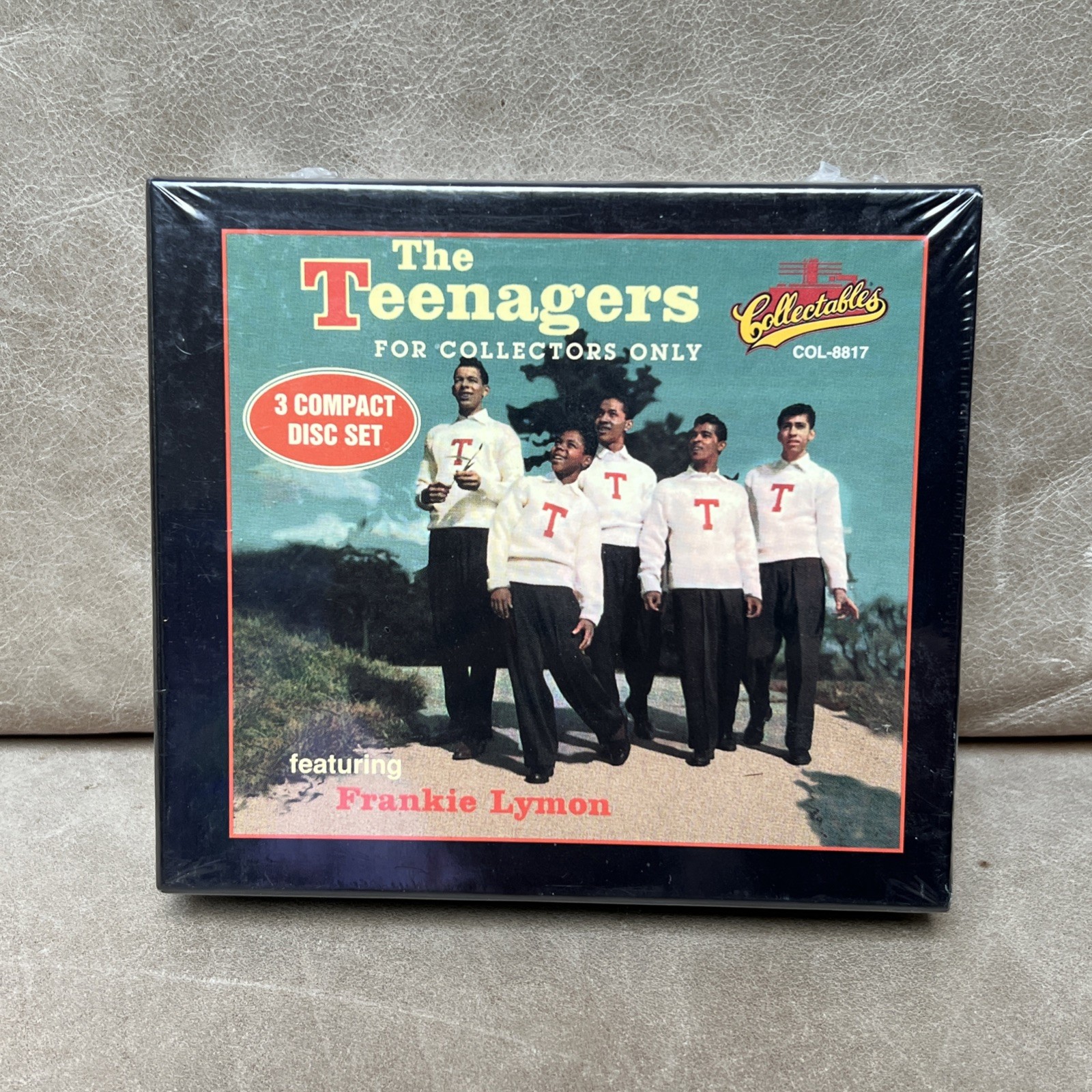 FRANKIE LYMON & THE TEENAGERS - For Collectors Only (1994) Rhino 3xCD - Box Set