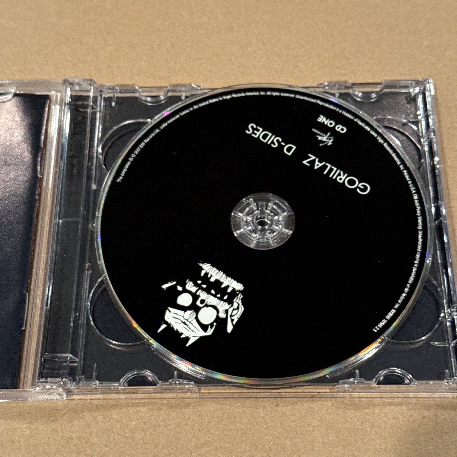 Gorillaz 6 Album Lot: Demon Days, Plastic Beach, D-Sides, G-Sides, Spacemonkeyz