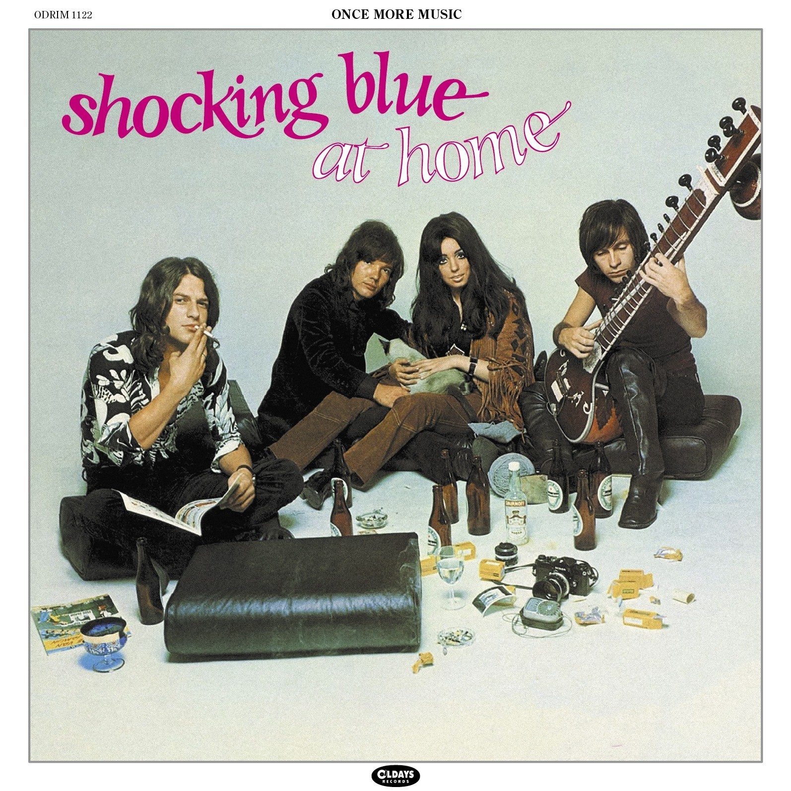 Shocking Blue At Home Japan Import CD Card Sleeve OBI