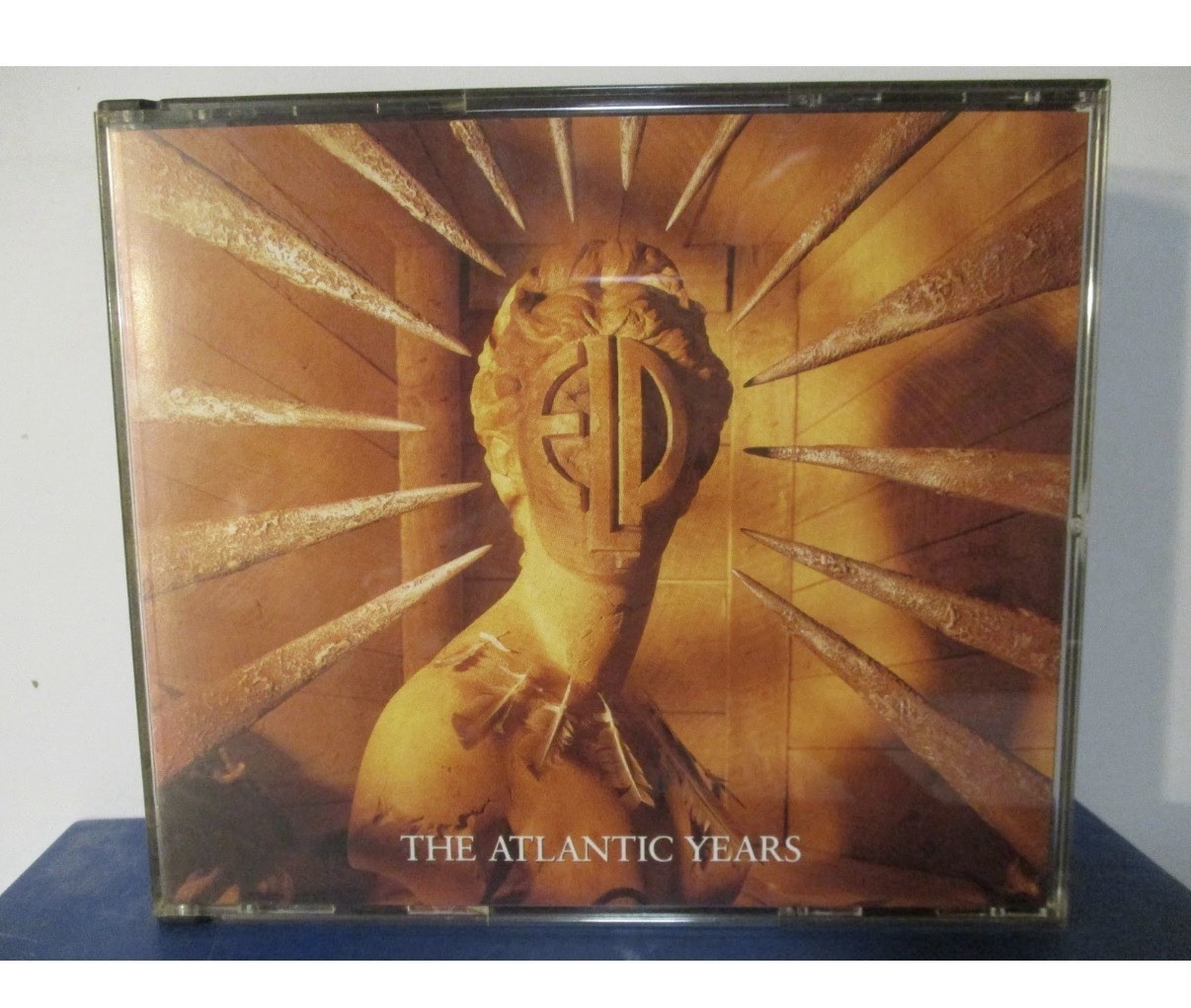 The Atlantic Years by Emerson, Lake & Palmer 2CD 1992 VG/VG