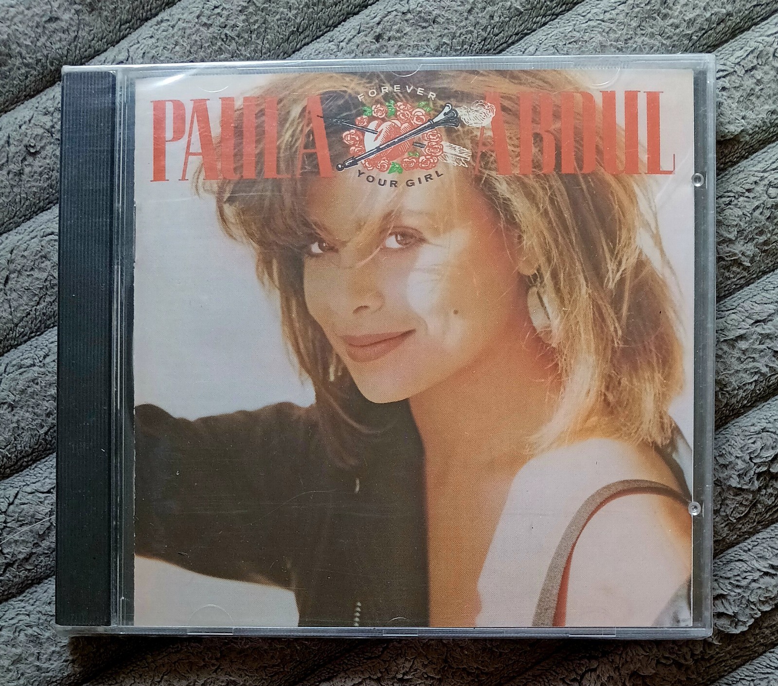 PAULA ABDUL - Forever Your Girl (1992 Virgin) CD - NEW