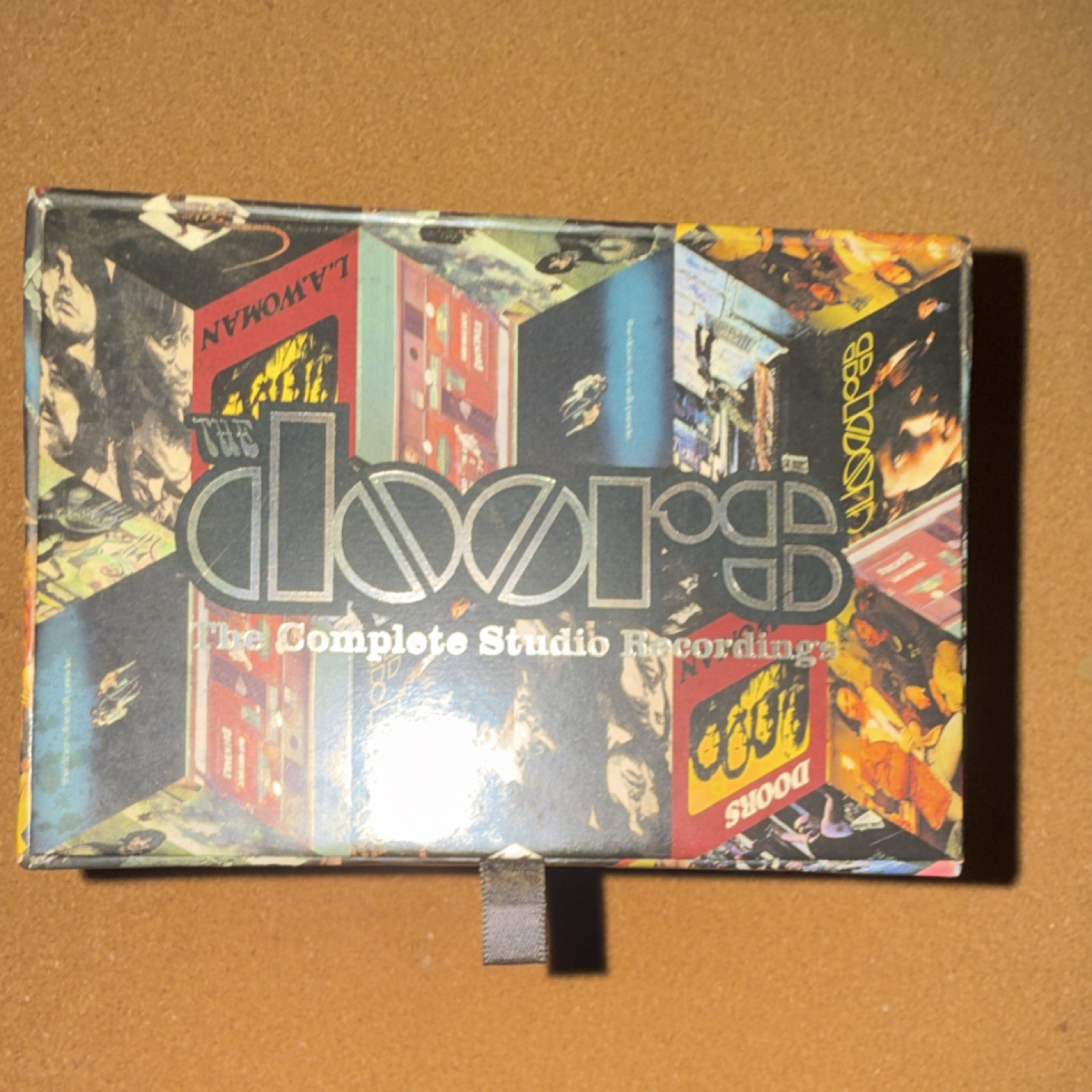 The Doors The Complete Studio Recordings CD Box Set Rock Elektra 1999 62434-2