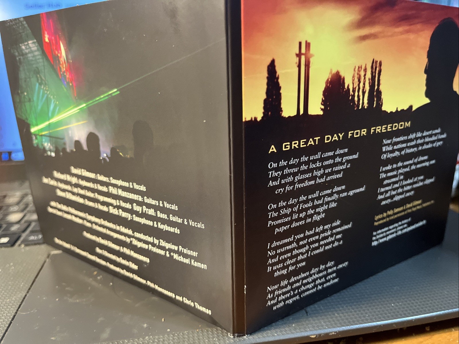 DAVID GILMORE Live In Gdansk 4 DISC BOX SET 2 CDs 2DVDs NEW SHIPS TODAY