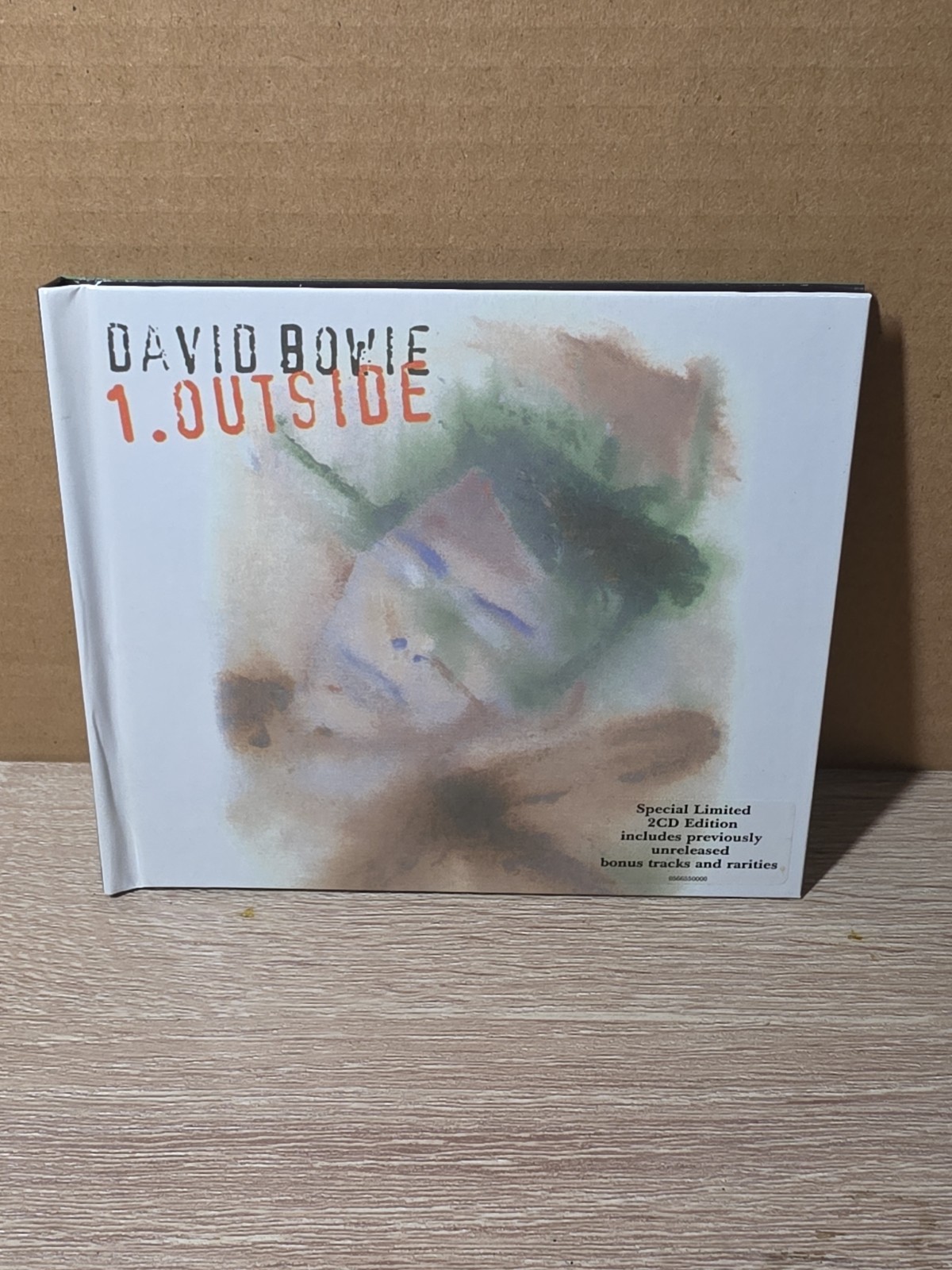 David Bowie - Outside [Limited Edition, Import, Bonus CD] (2CD, 2004)