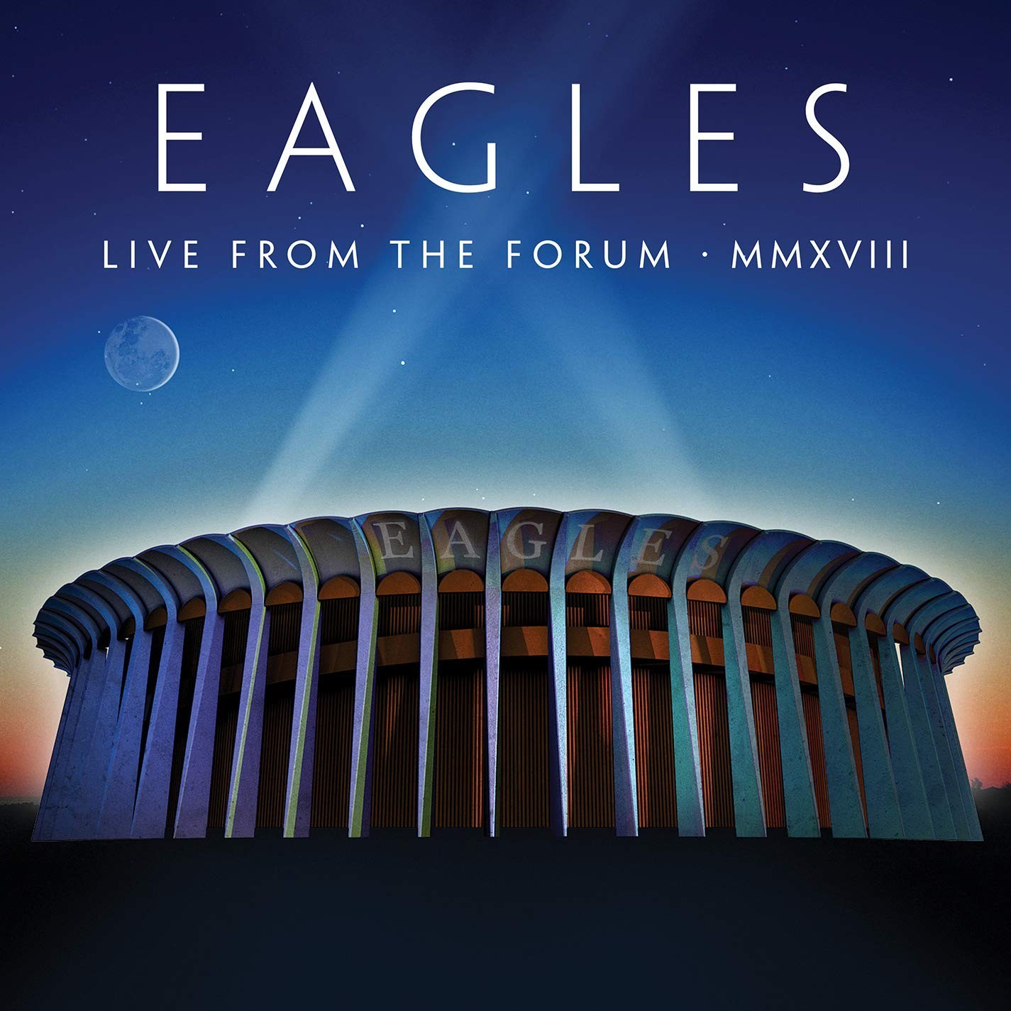 Eagles - Live From The Forum MMXVIII CD with Blu-ray