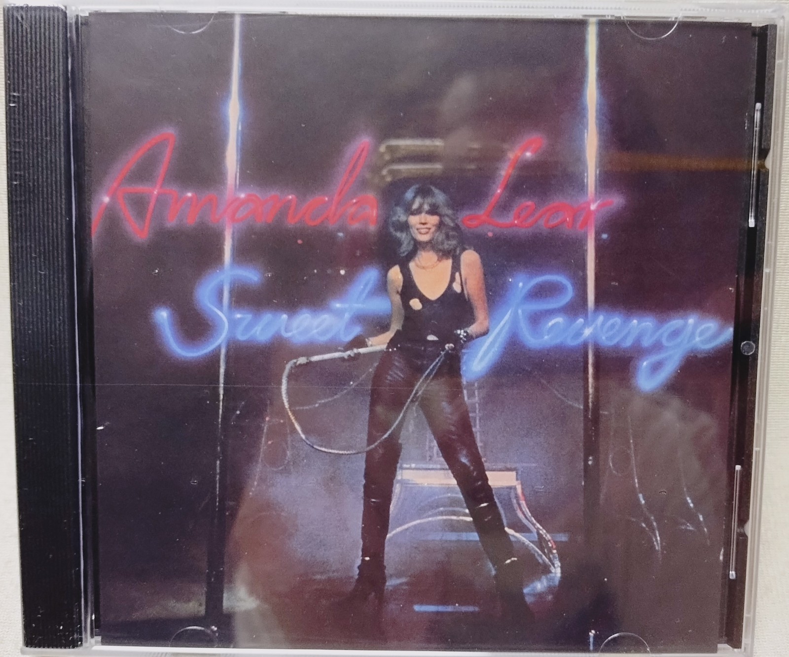 Amanda Lear - Sweet Revenge (CD, Import, 24Bit Remastered) NM