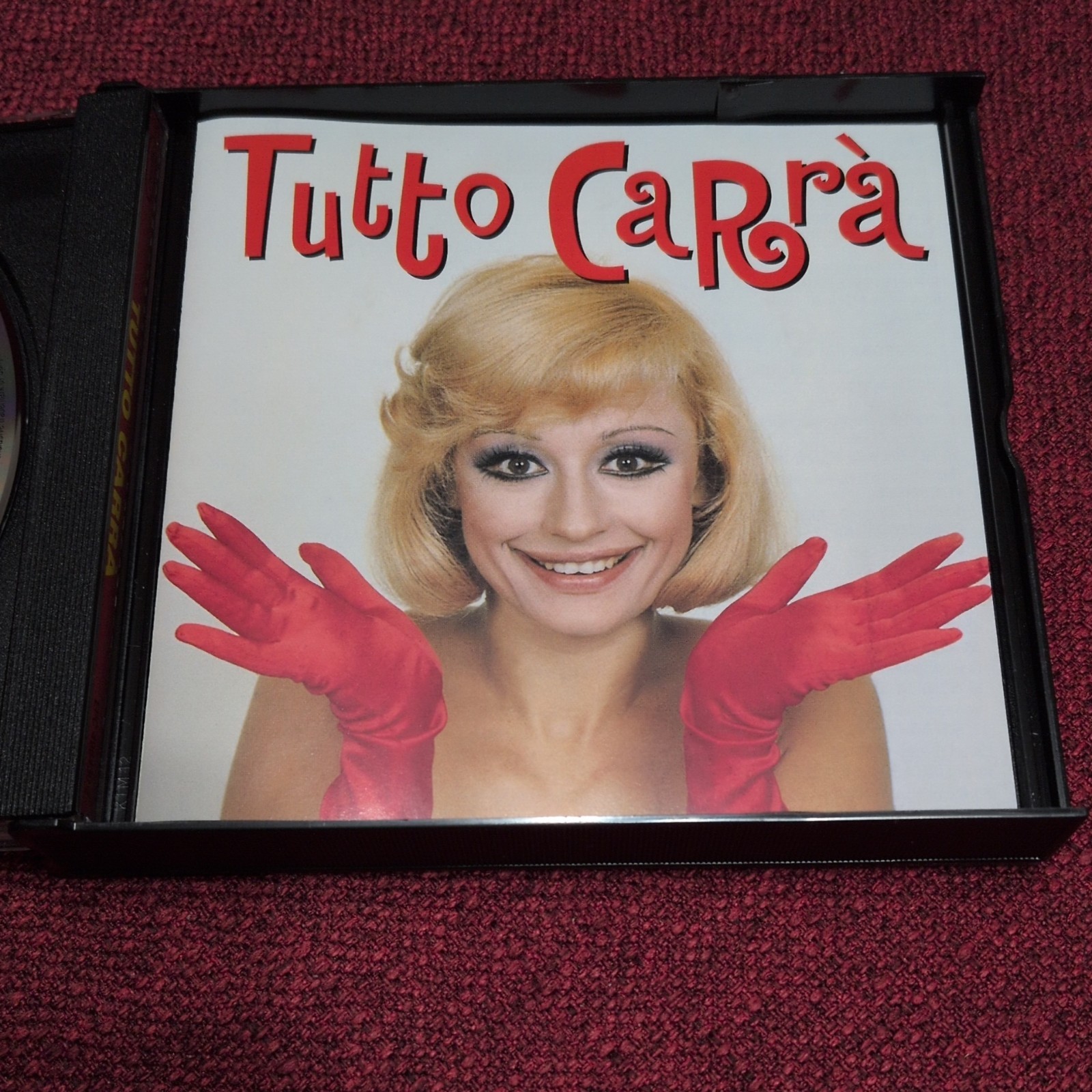 Raffaella Carra - Tutto Carra (2 CD) (1999) Italian Pop Italo Disco