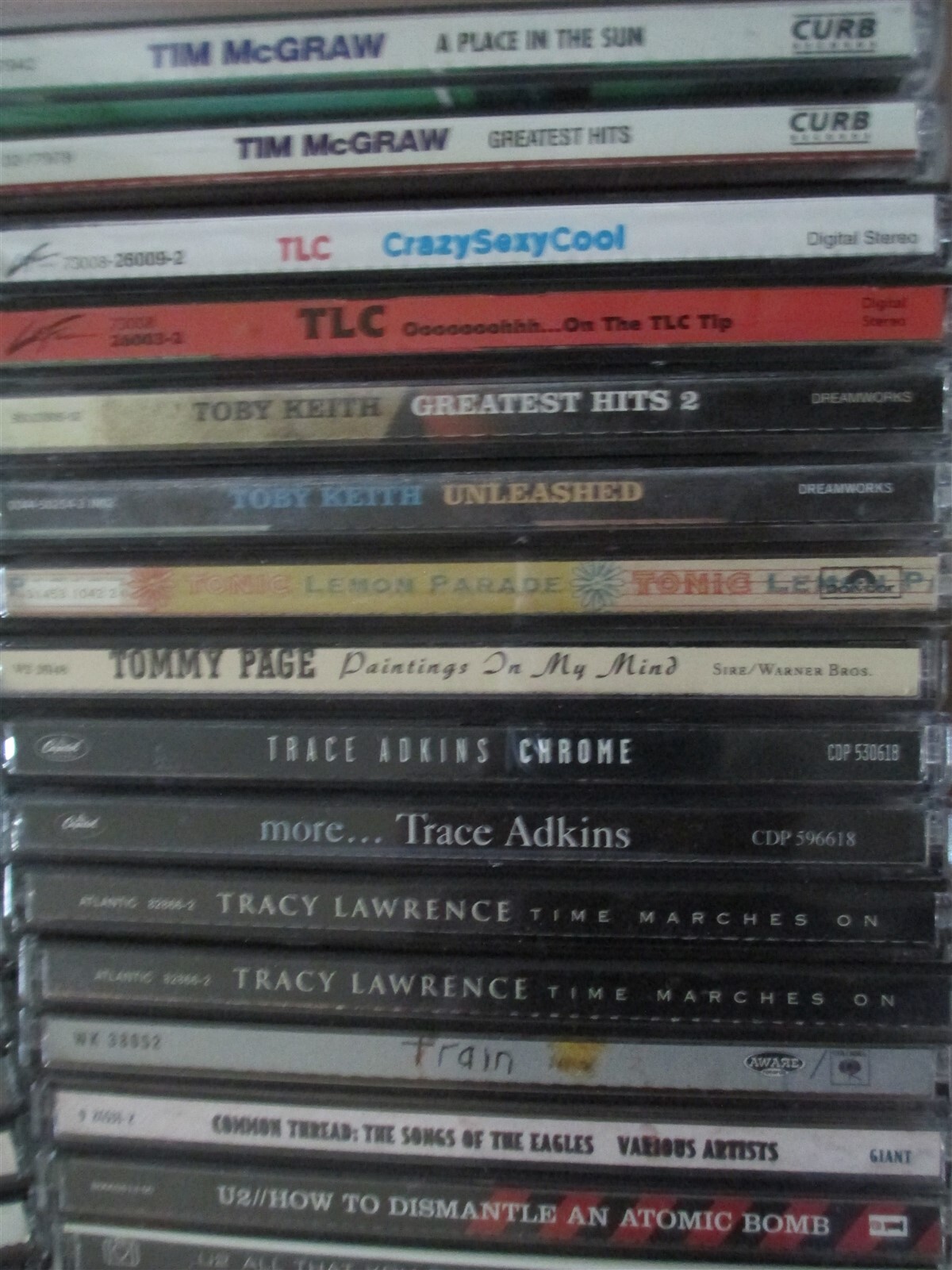 Pop Rock Folk Country etc cds your choice 6 for $18 FS or $3 ea + flat Shipping