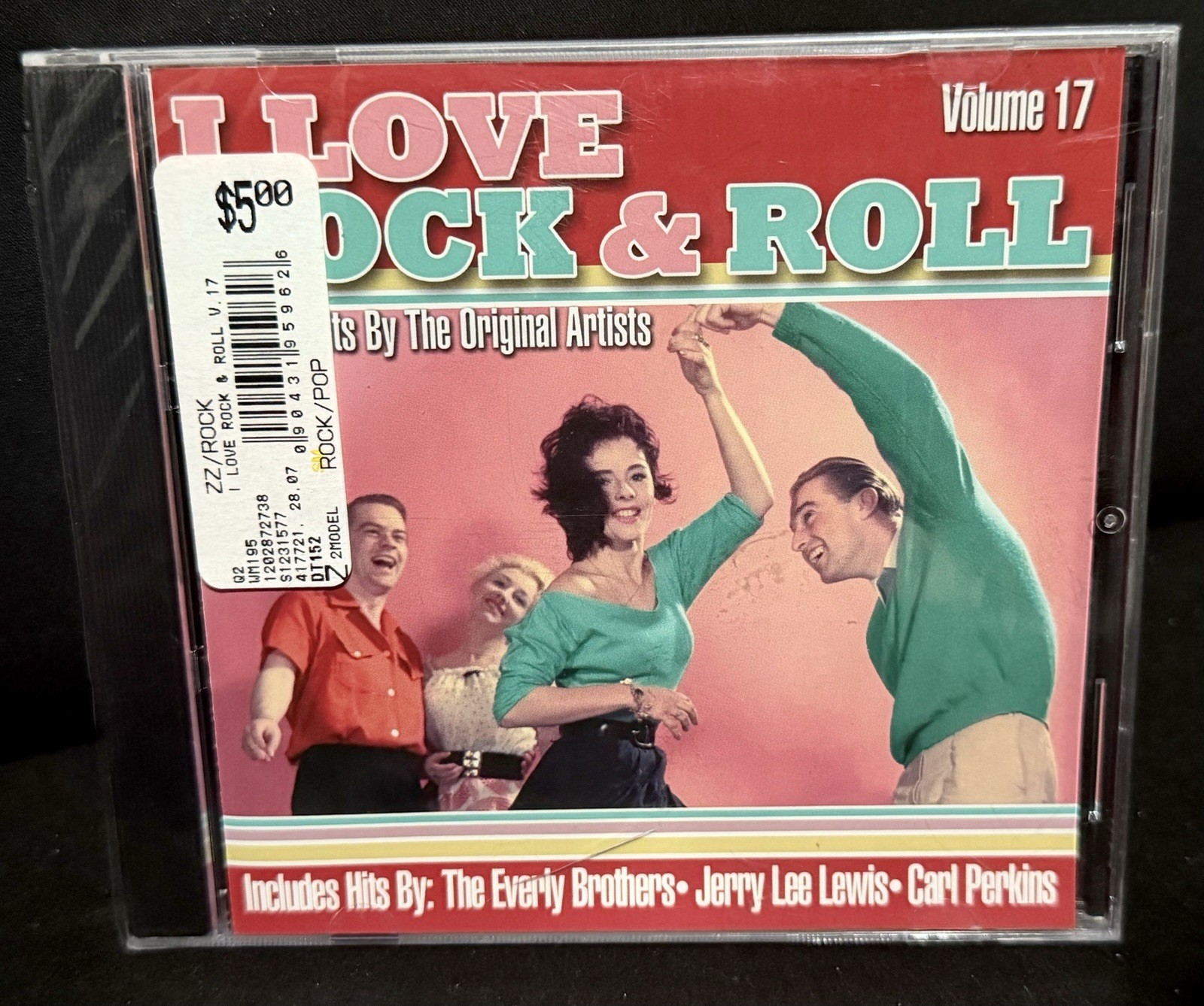 I Love Rock & Roll, Volume 17 by Various Original Artists (10 Hits)