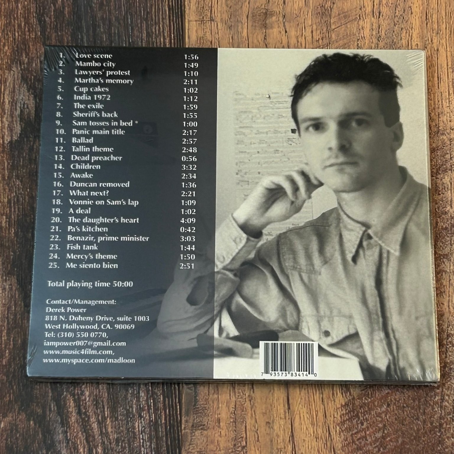Mader – Cinemusica CD Soundtrack Instrumental Film Score Sealed