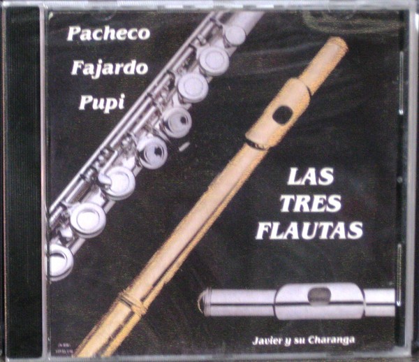 Johnny Pacheco - Las Tres Flautas (CD, Album, RE) (Near Mint (NM or M-)) - [Loca