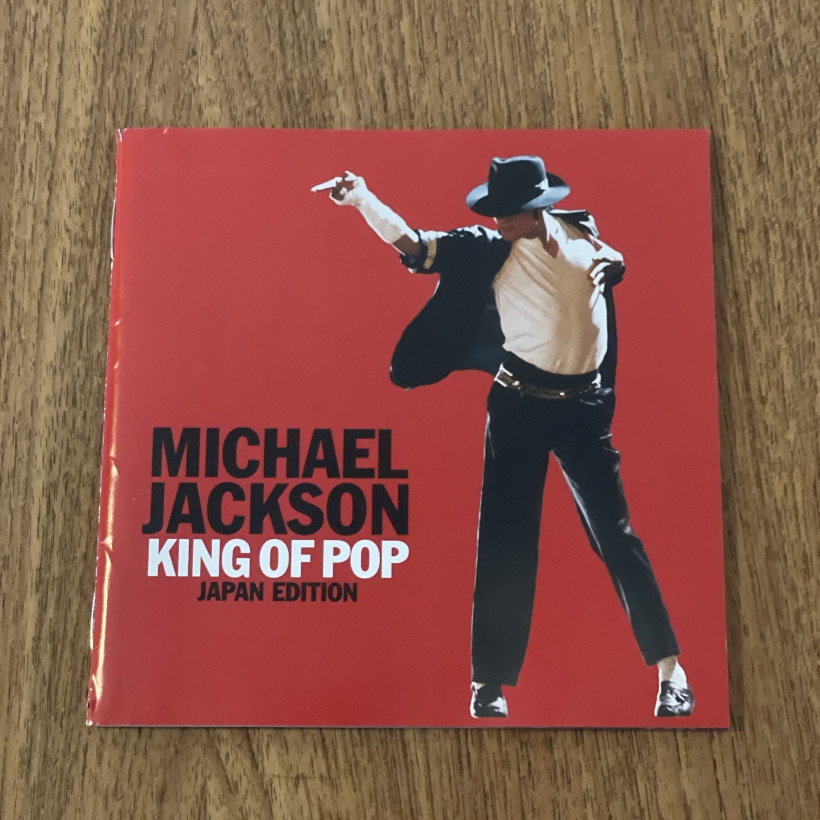MICHAEL JACKSON King of Pop Japan Edition CD EICP 1055 w/OBI 2Bonustracks 2008