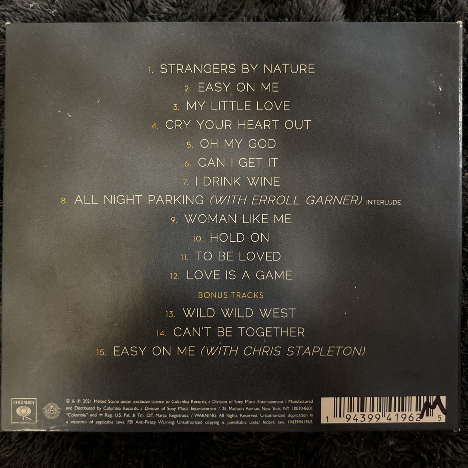 30 by Adele (Deluxe Edition) (CD, 2021, Columbia, 3 Bonus Tracks)