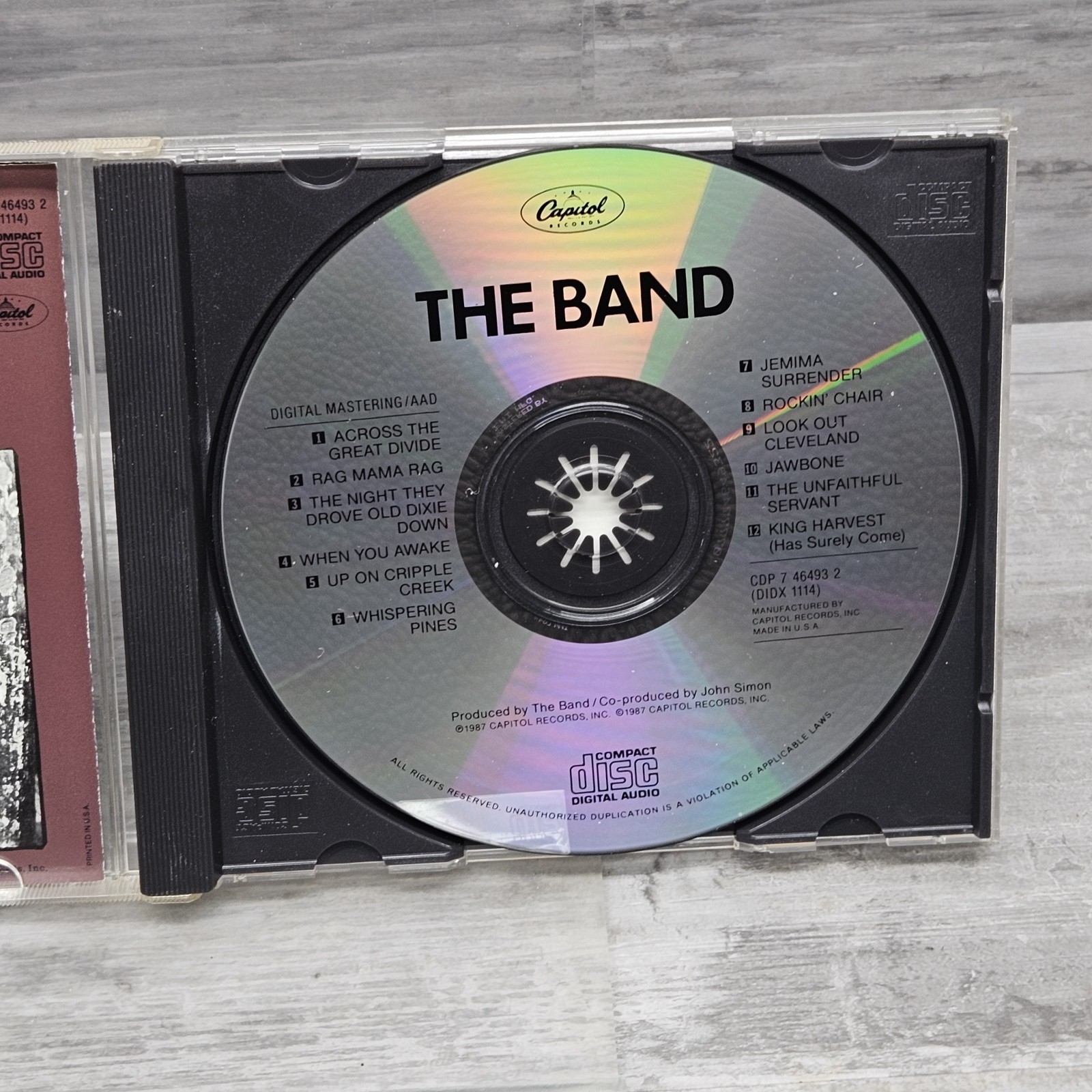 The Band CD Lot (5) Love For Levon The Last Waltz Self Title Music From Big Pink