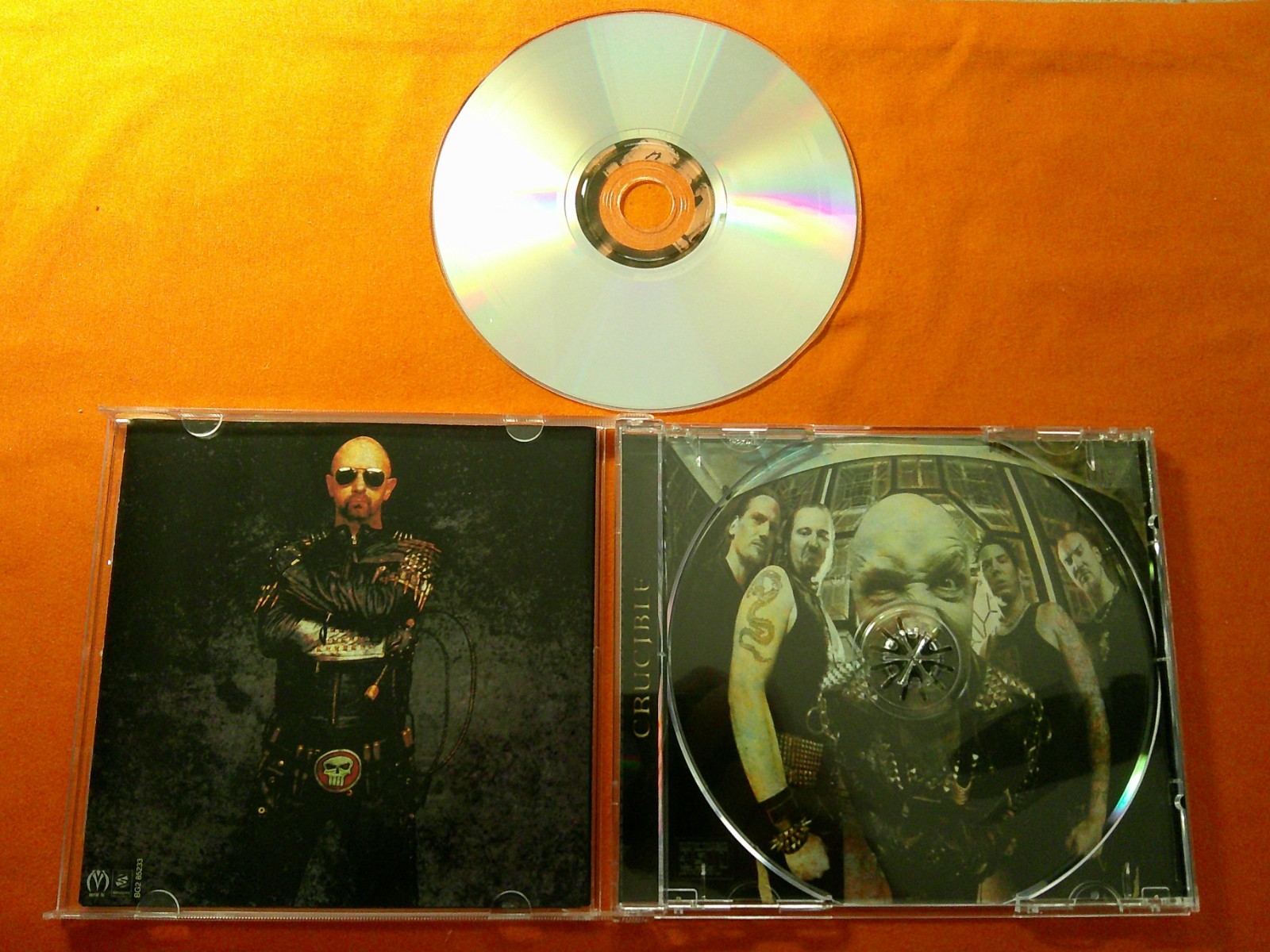 Halford - Crucible (CD 2002 Metal-is Records–BG2 85233 1st Edition US)