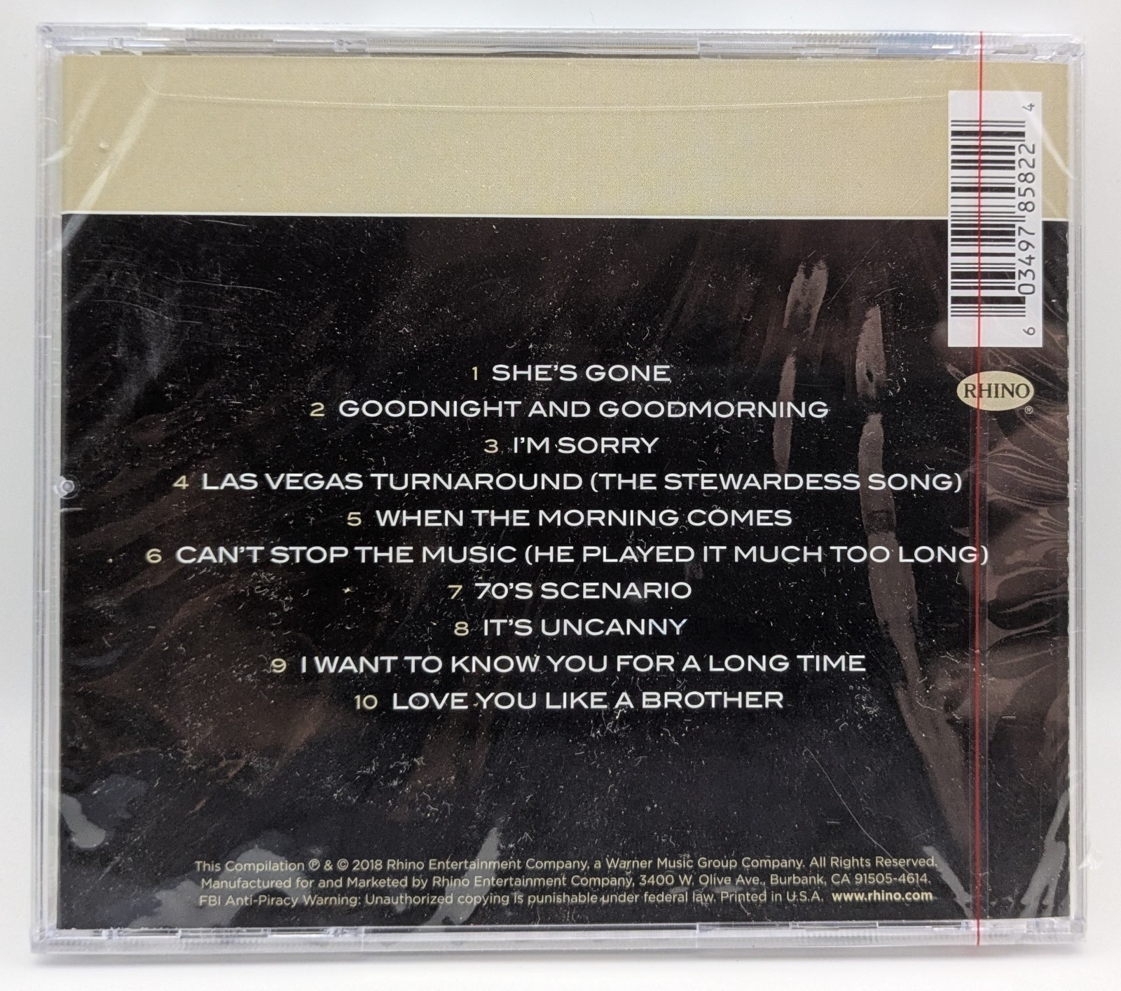 An Introduction to Hall & Oates CD NEW SEALED