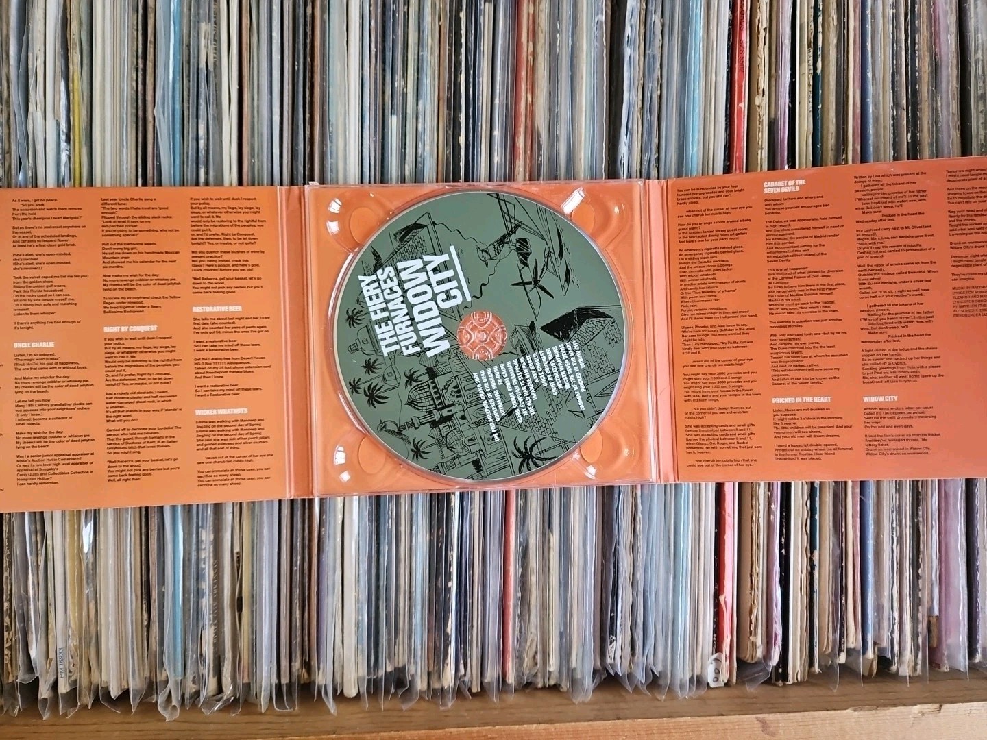 Widow City by The Fiery Furnaces (CD, 2007,Thrill Jockey)