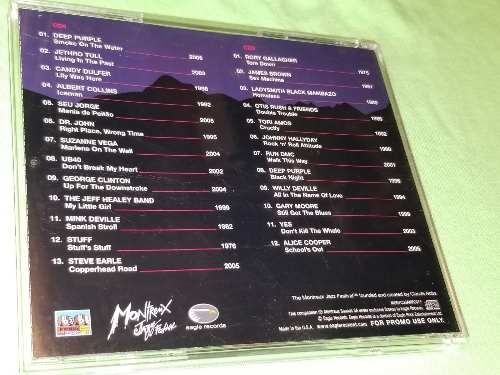 Live at Montreaux Audio Collection 2 CD Record Store Day RSD
