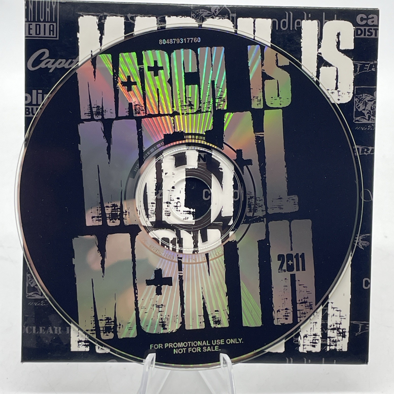 Various – March Is Metal Month 2011 - Caroline Distribution – CD Compilation