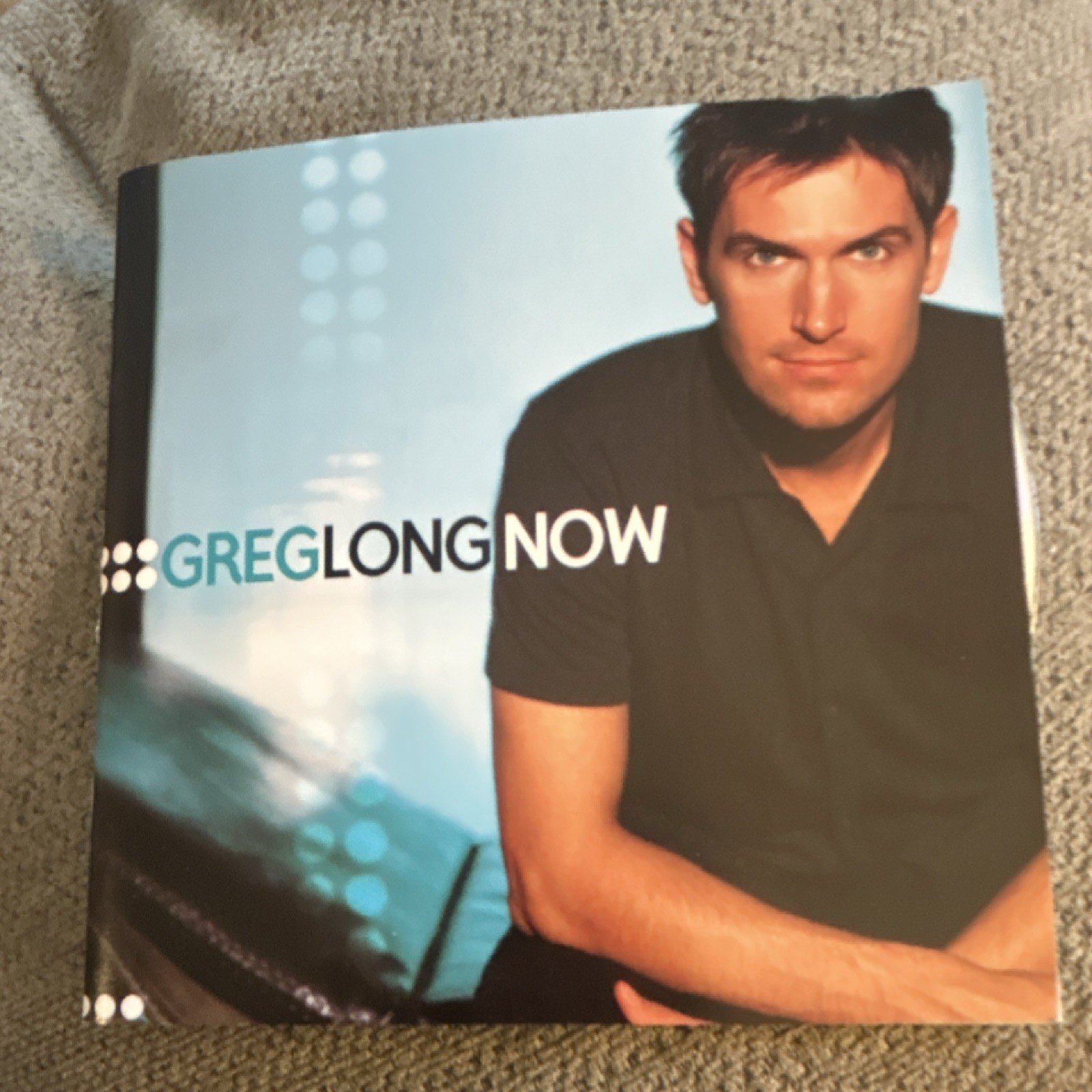 Greg Long: Now (CD, Music Album, Multicolor, Greg Long, Music CD, Now Release)