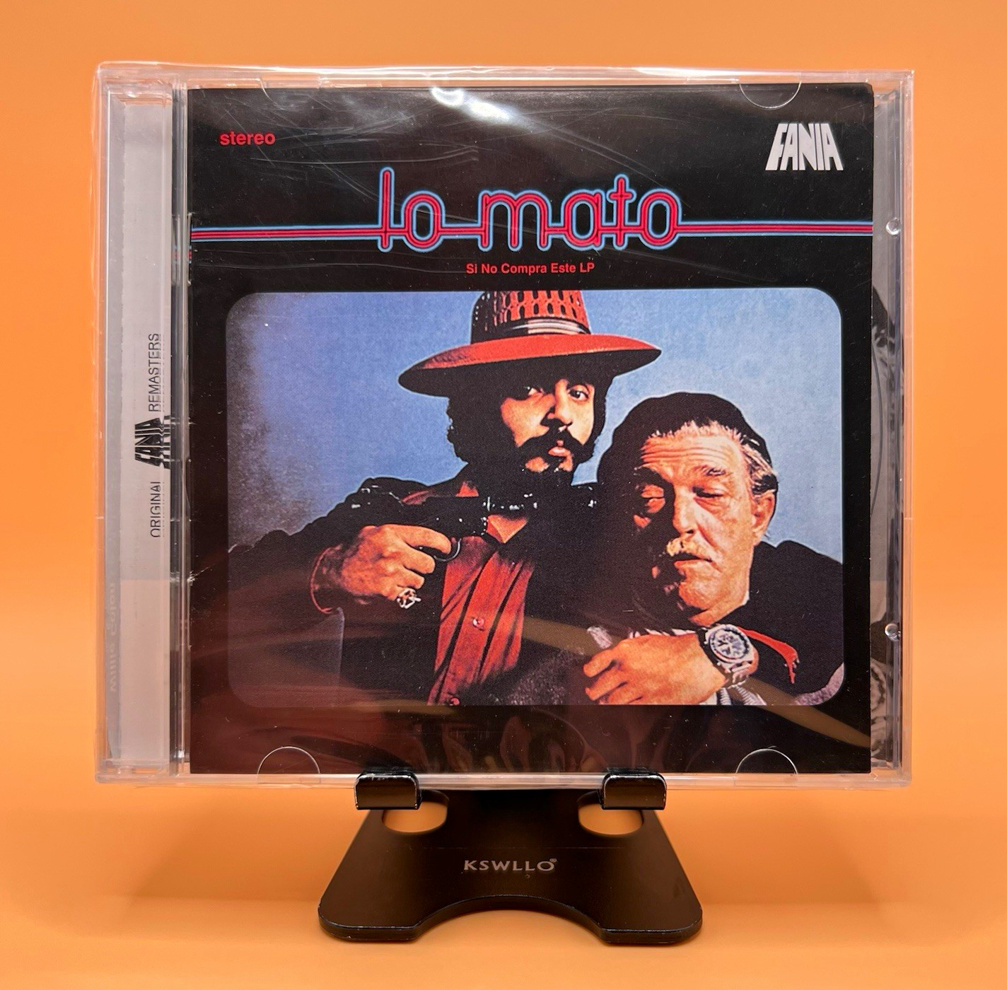 Willie Colon Hector Lavoe Lo Mato Fania 2010 Seal Remasters CD Salsa Rare
