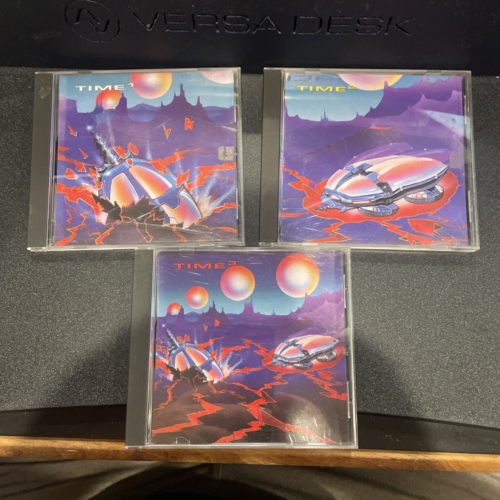 Journey: Time 3 CD Box Set - 1992 Sony Music ES3057 no box just CD’s