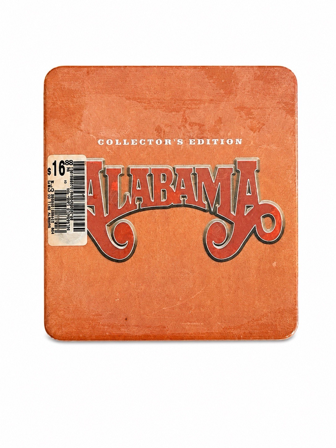 Alabama Forever Legends Collector’s Edition 3 CD Tin Box Set Sealed