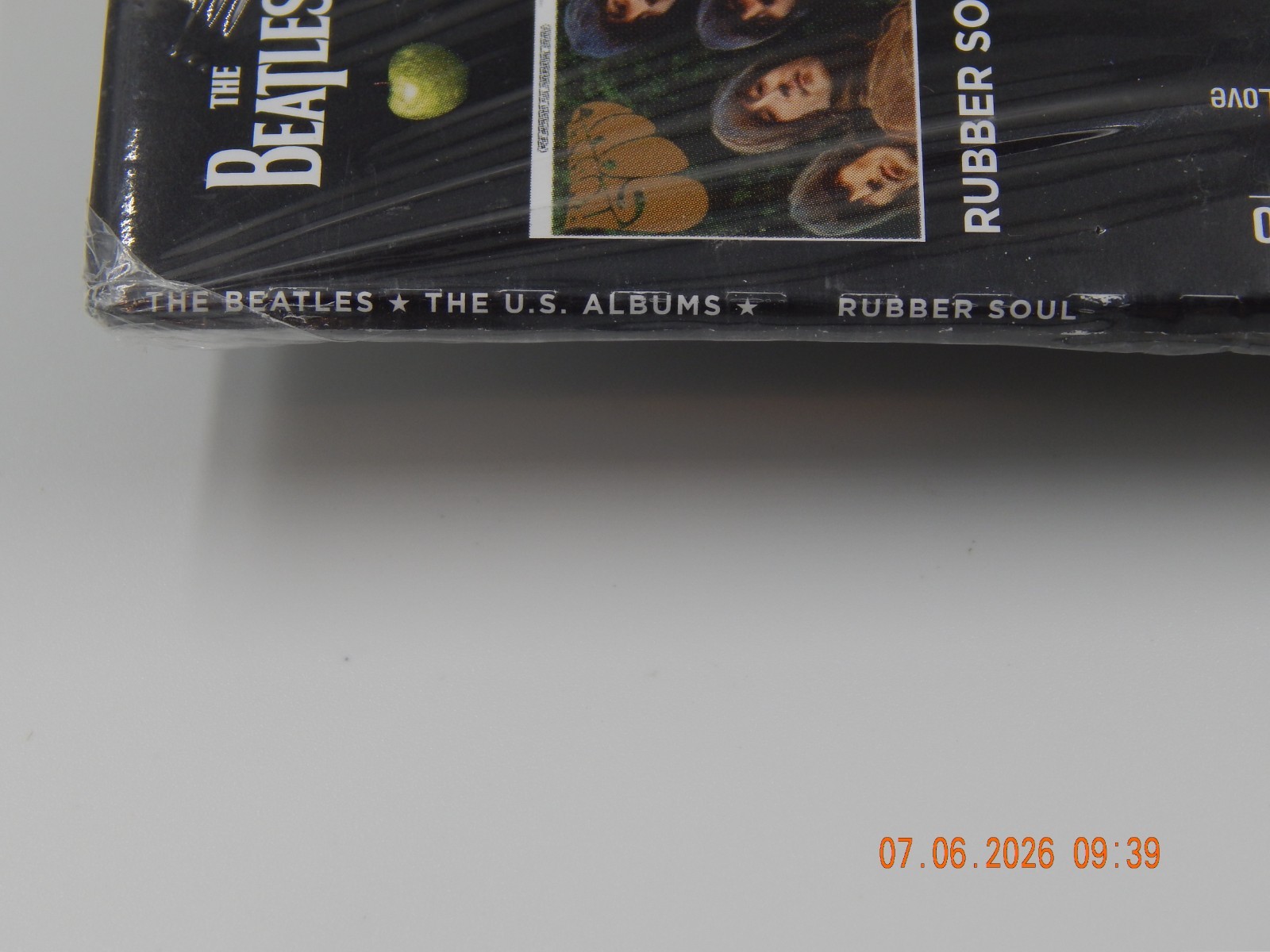 Beatles Rubber Soul CD Stereo Capitol Record ST 2442 BOO19707-02 Shrink Wrap NM