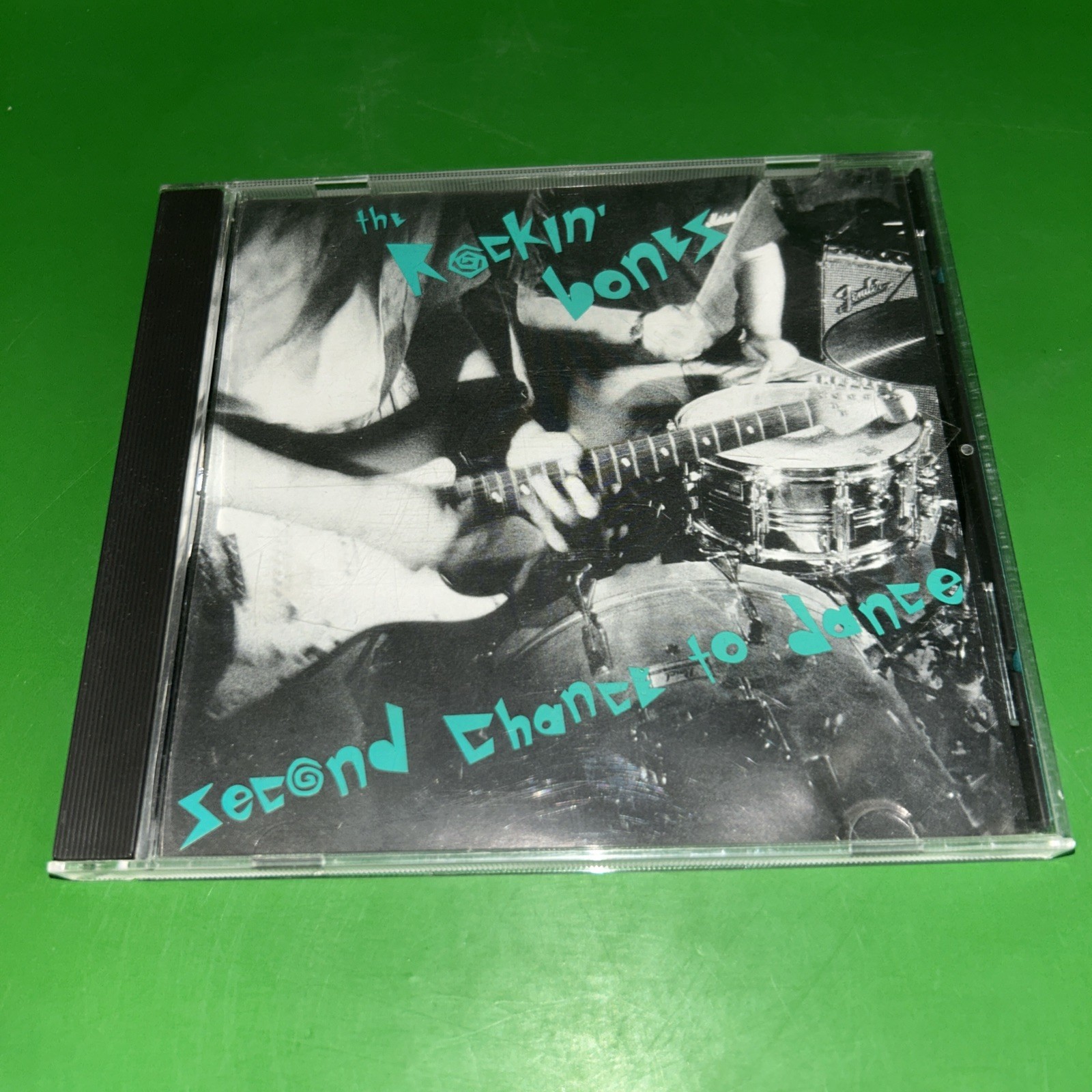 THE ROCKIN’ BONES • Second Chance To Dance Rockabilly Garage Rock Manioc WI