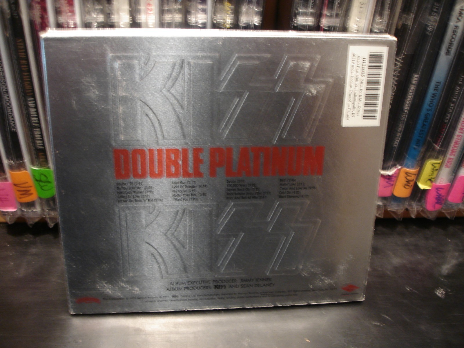 KISS ~ Double Platinum ~ (Vintage Digipak CD, 1997 Mercury – 314 532 383-2 BMG)